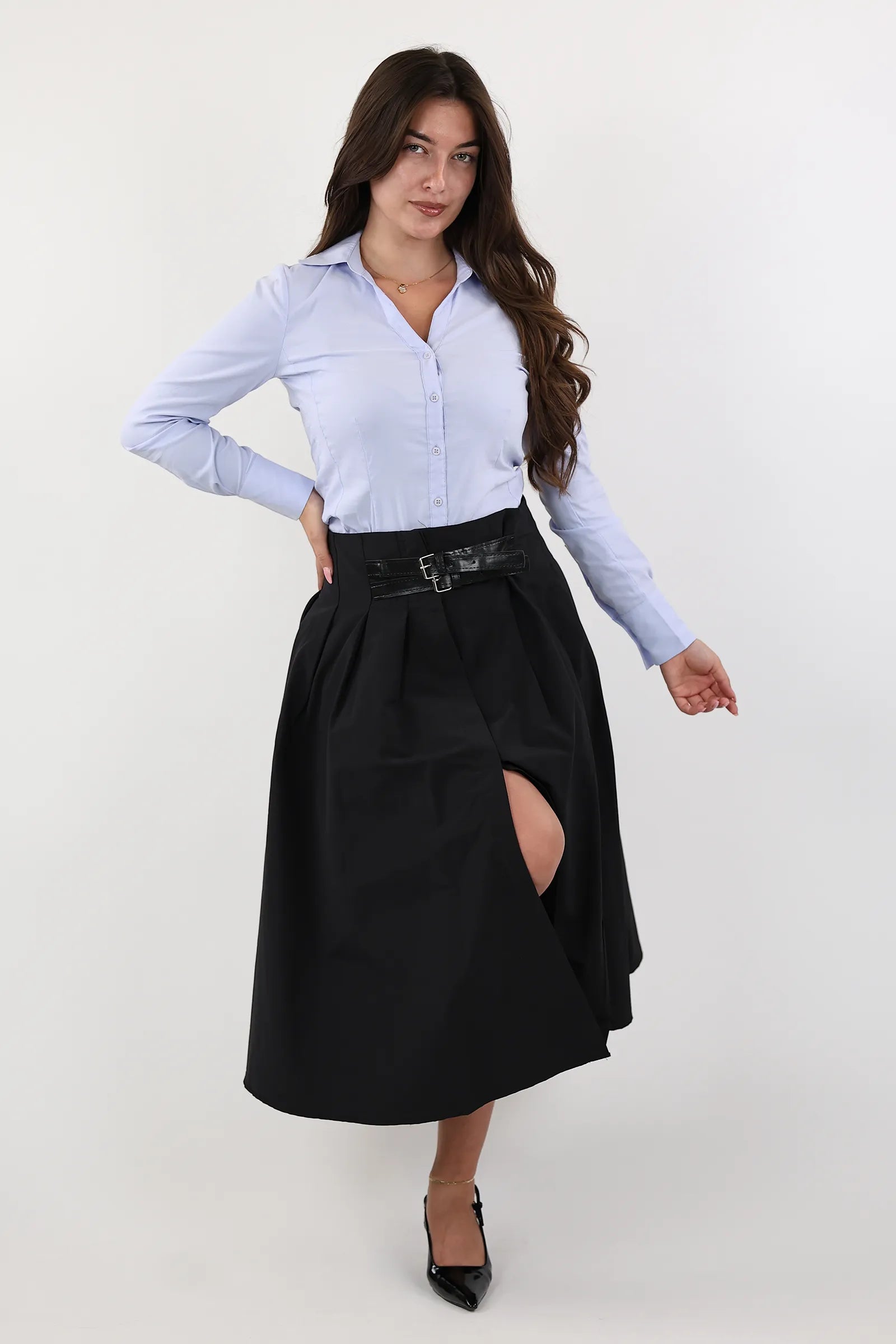KËMISHË SKINNY FIT