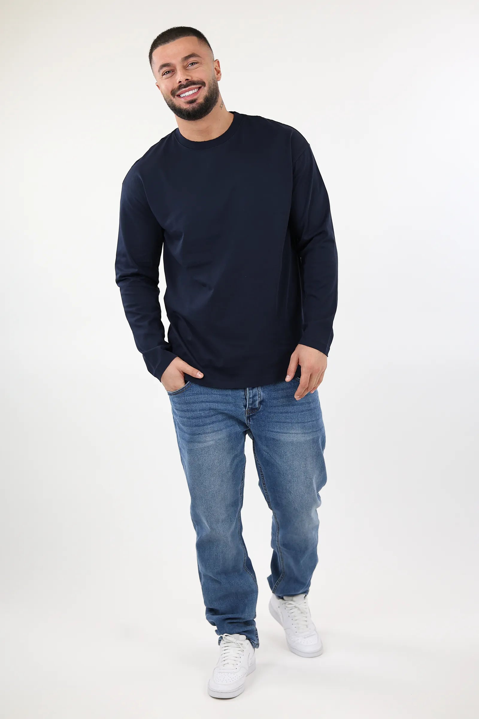 BLUZË OVERSIZED BASIC