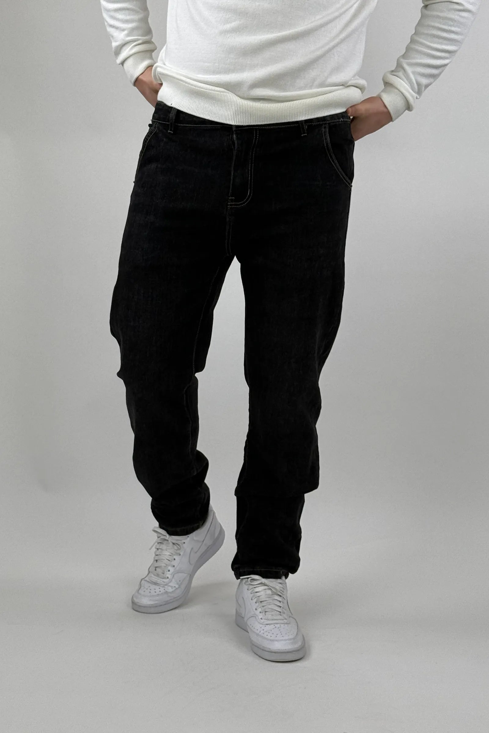 Farmerka loose straight