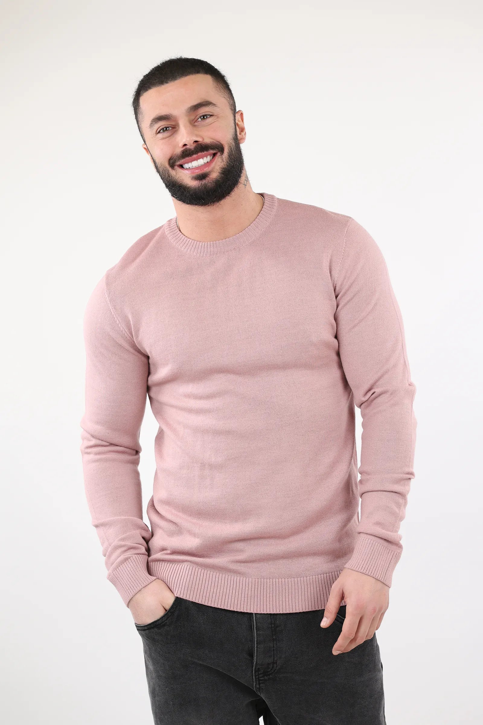 XHEMPER SLIM FIT Crewneck