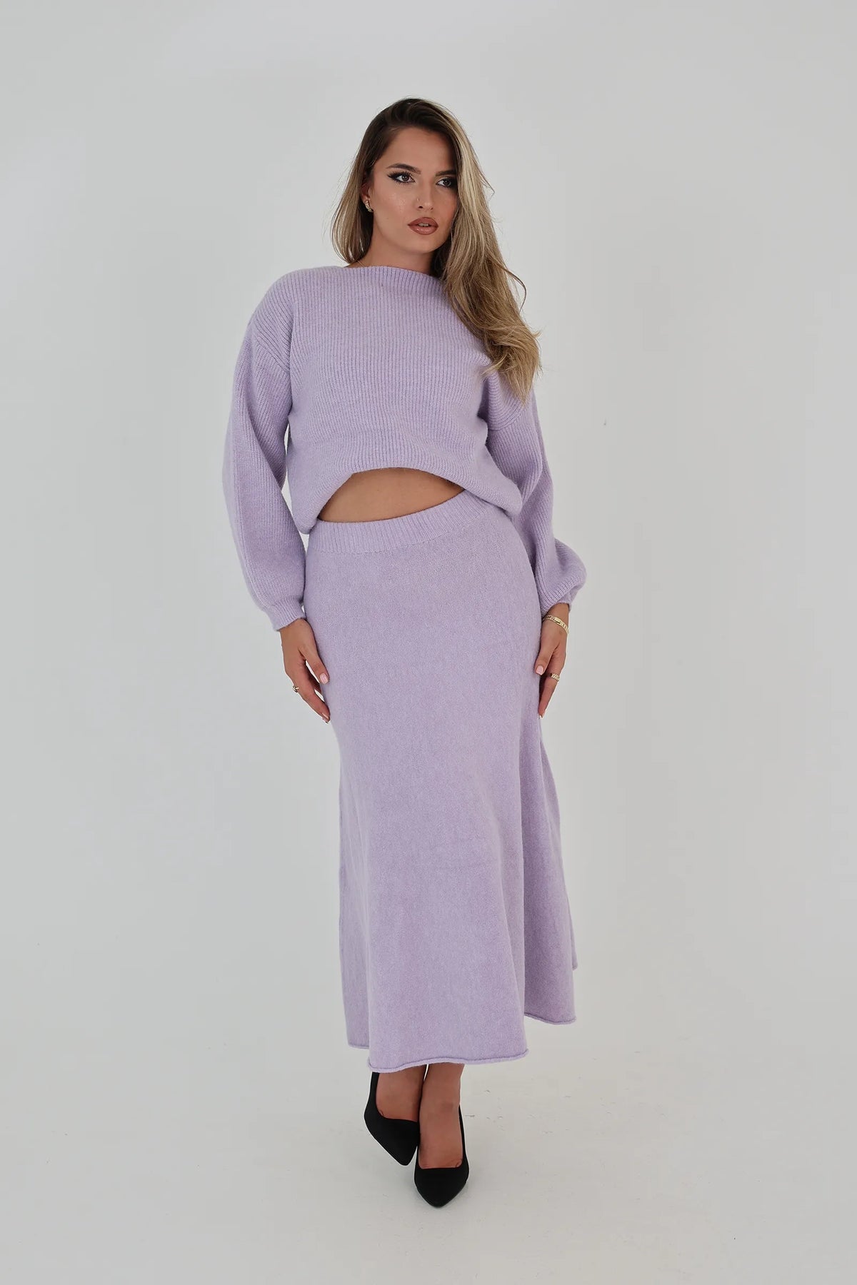 Fund  two-piece knit