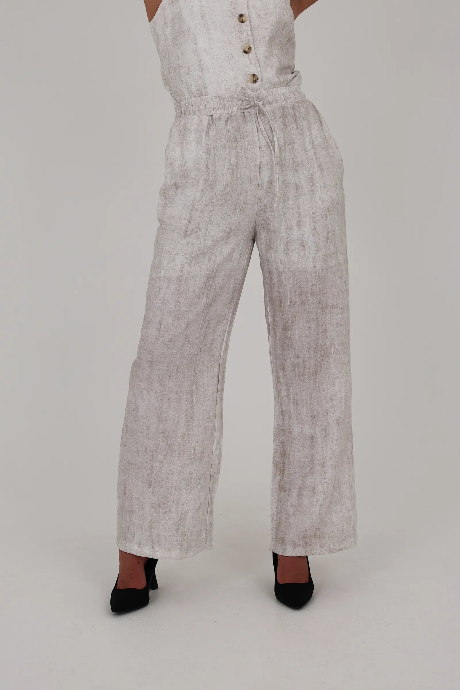 Pantallona chic neutral