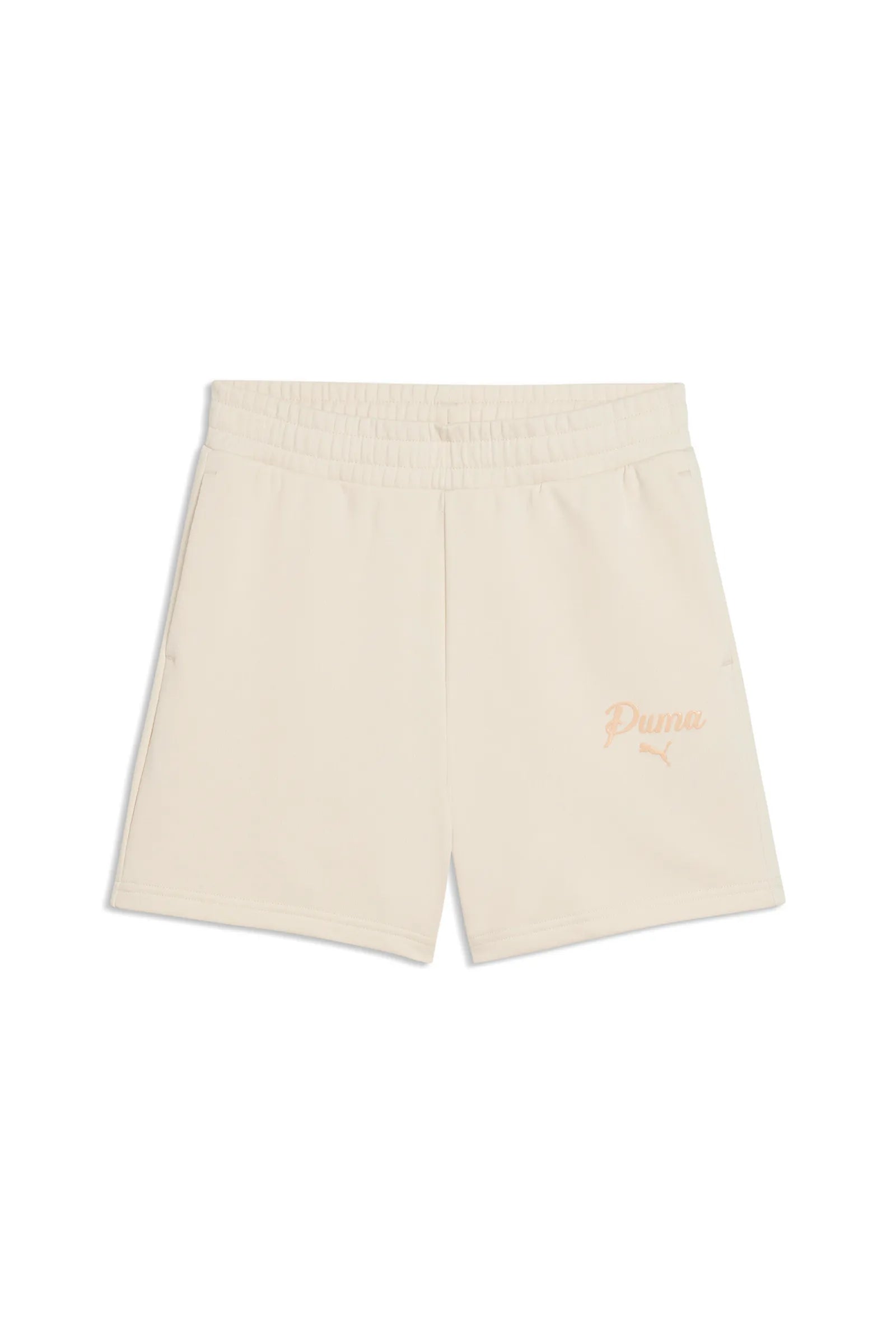 Shorce puma essentials script women's high-waist 5" 691762-87
