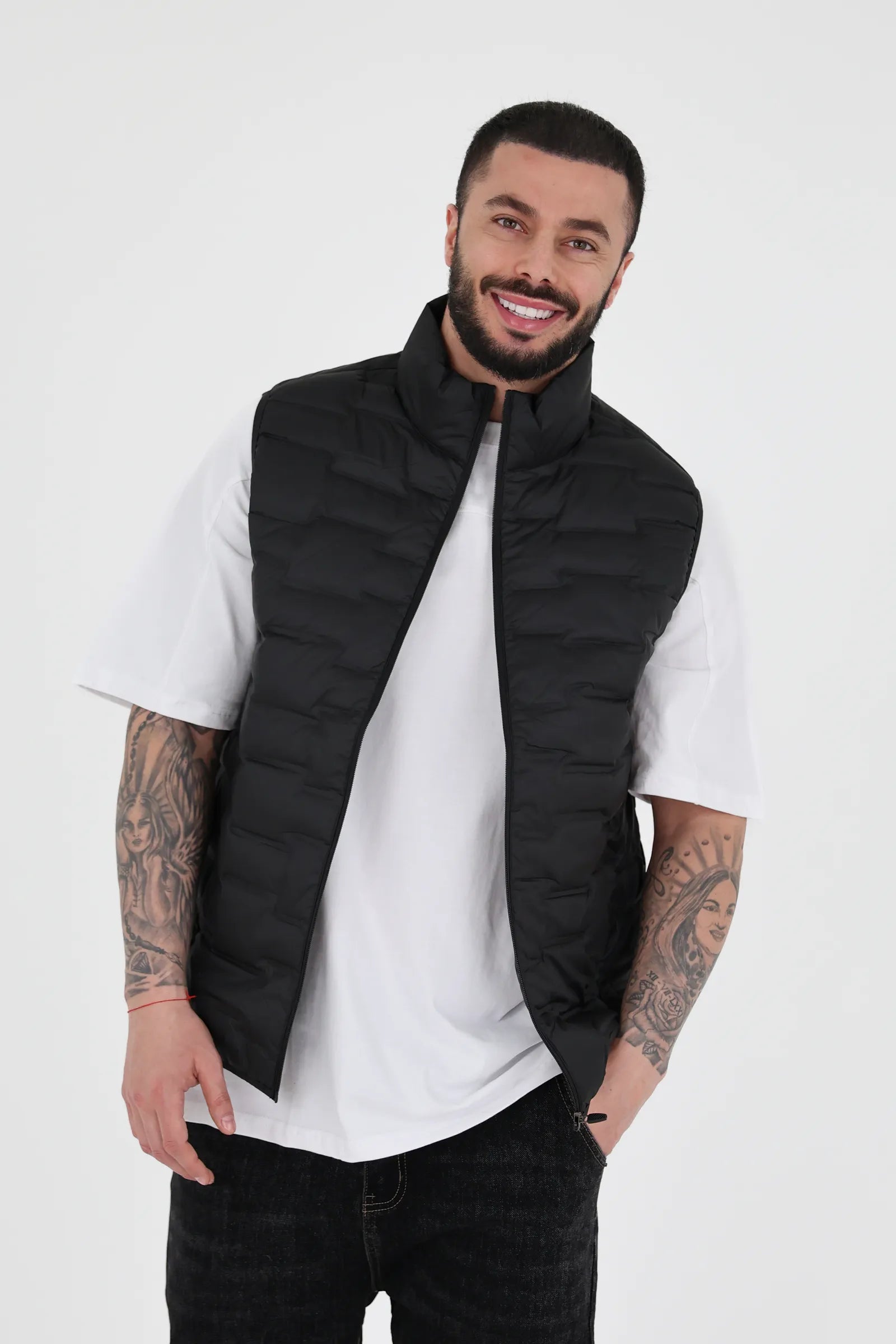 Jelek puffer vest