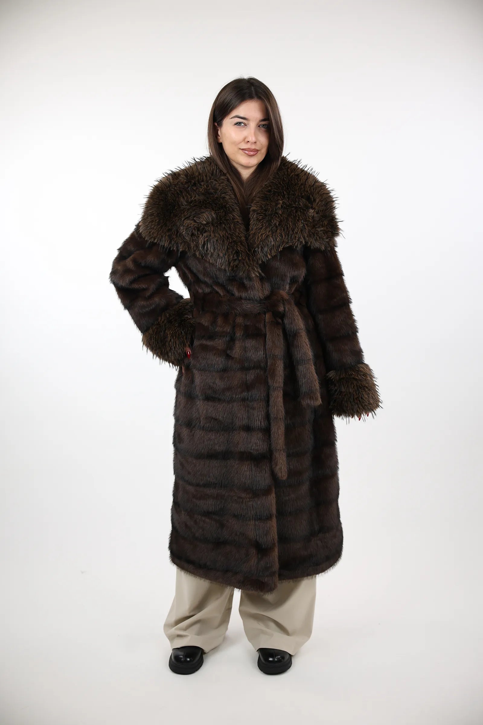 JAKNE Sable Fur Long