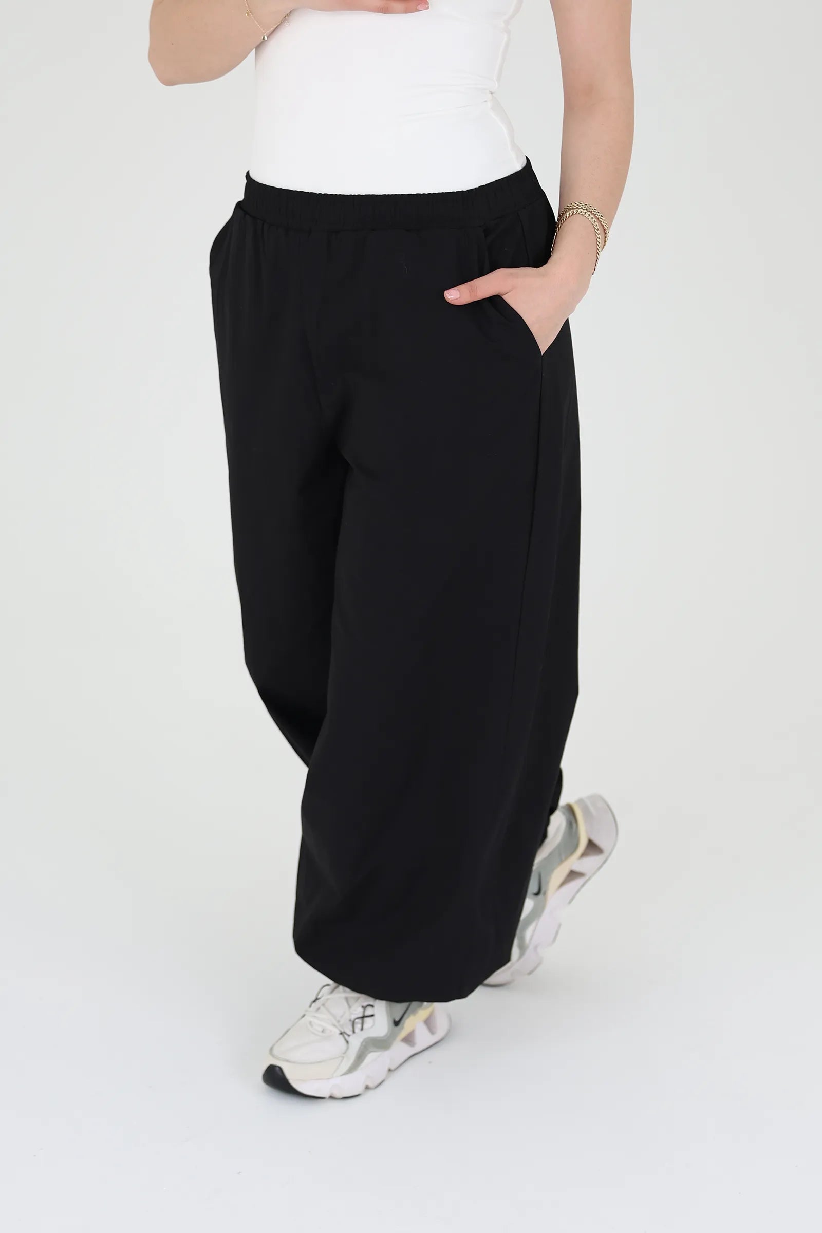 Pantallona relaxed baggy