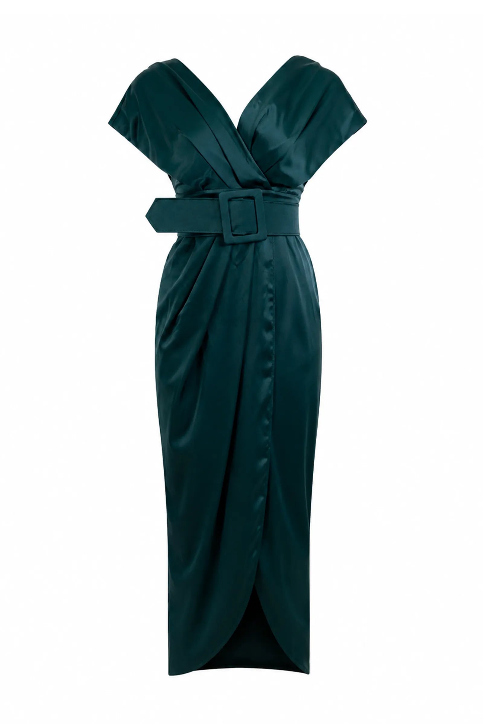 Fustan emerald green
