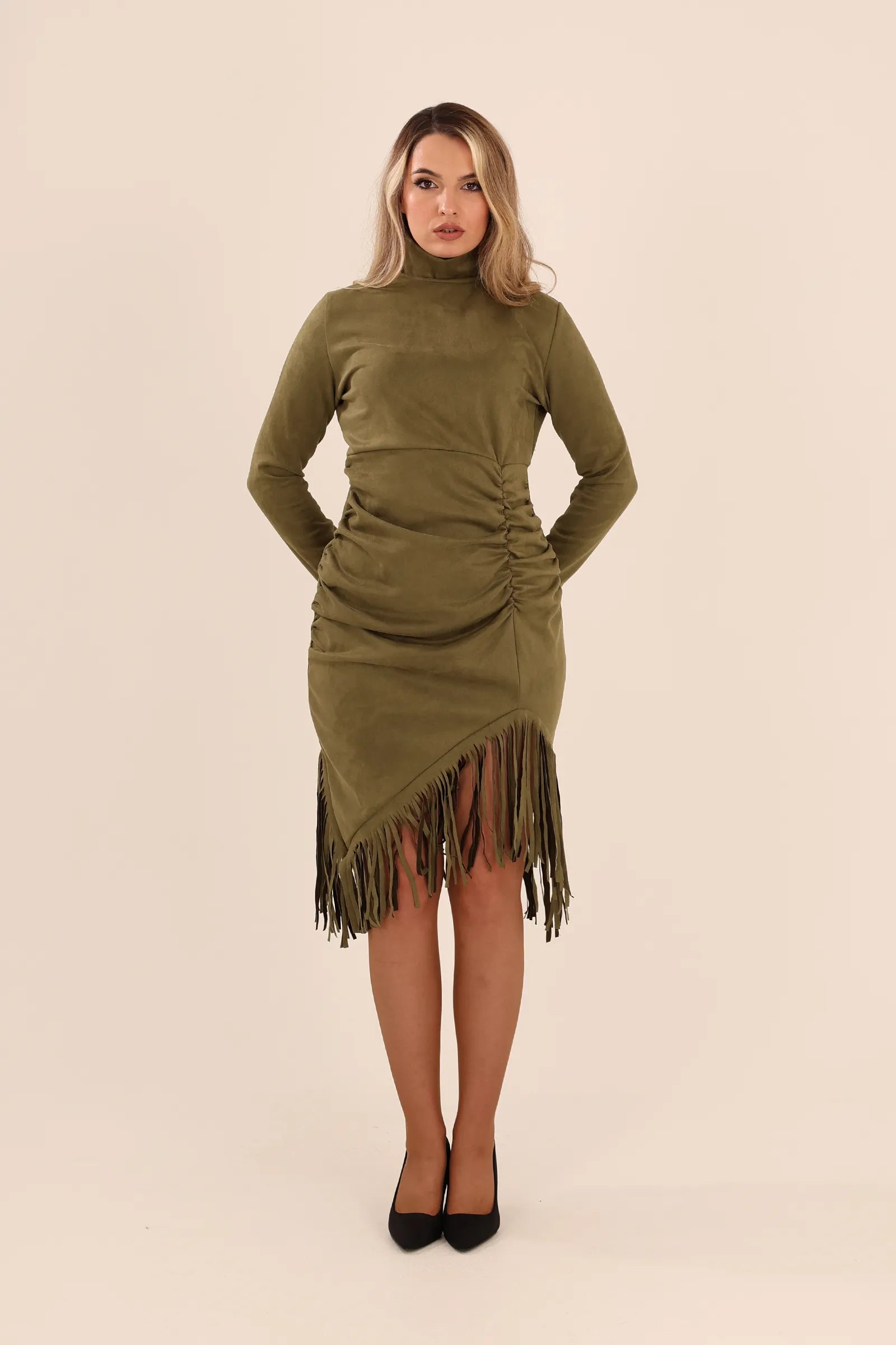 Fustan fringe