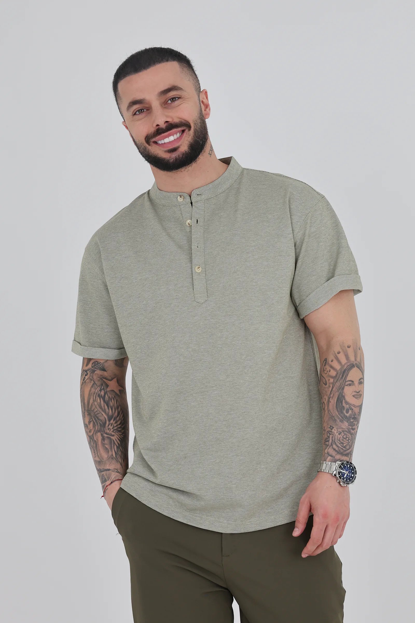 Maice henley tee