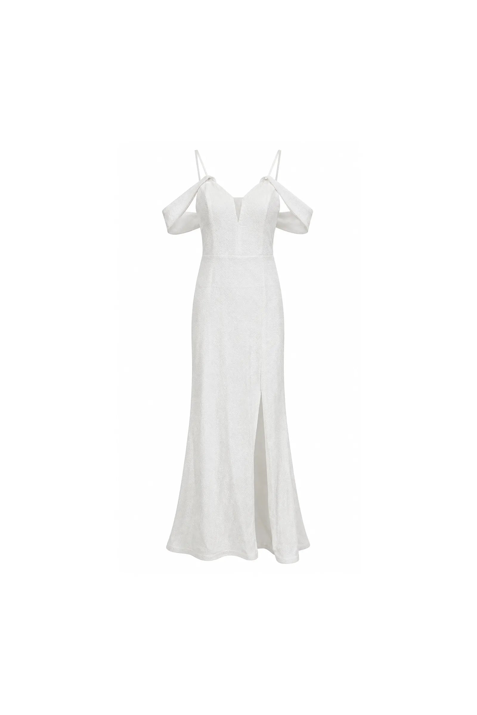 Fustan cold shoulder