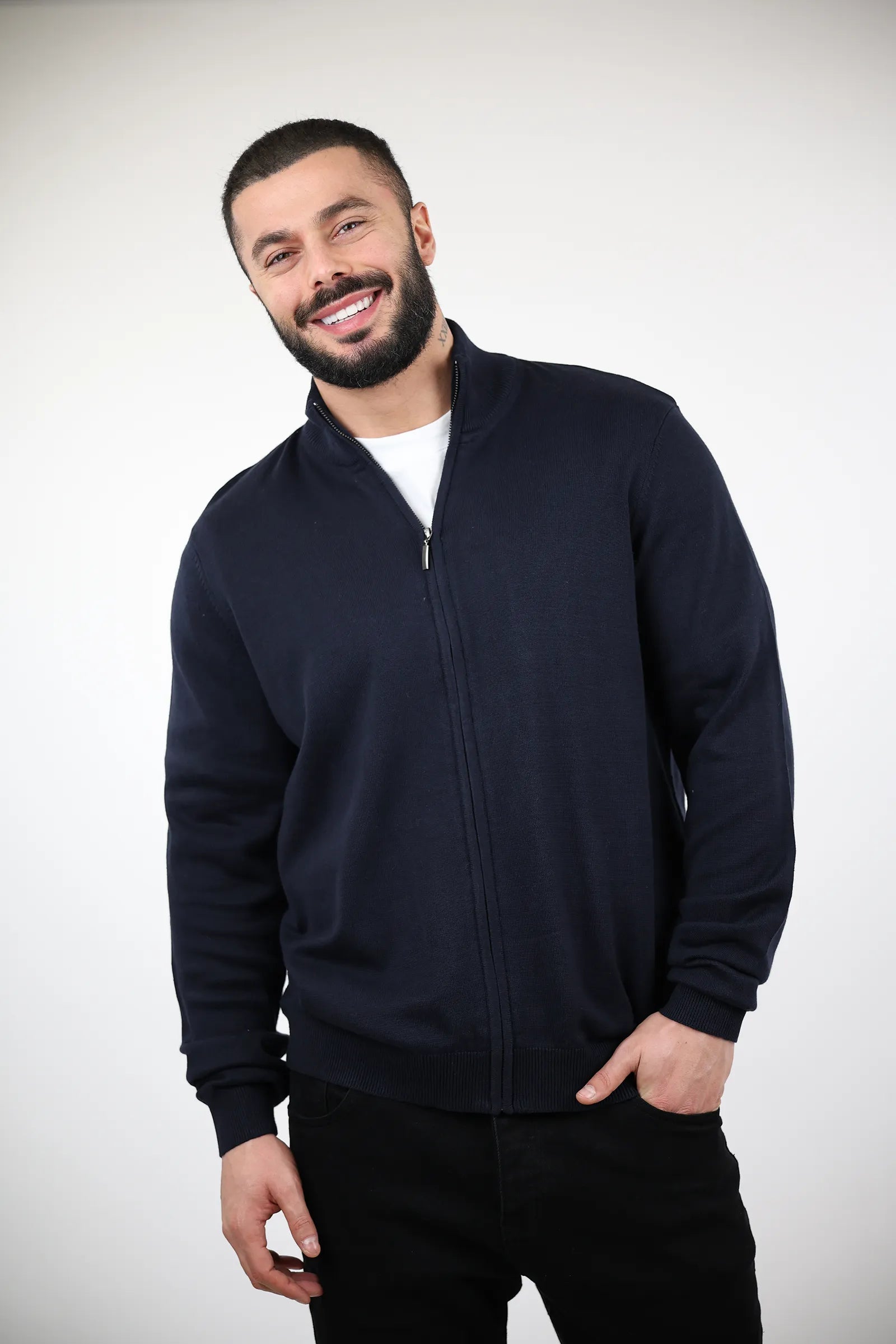 XHEMPER zip slim fit