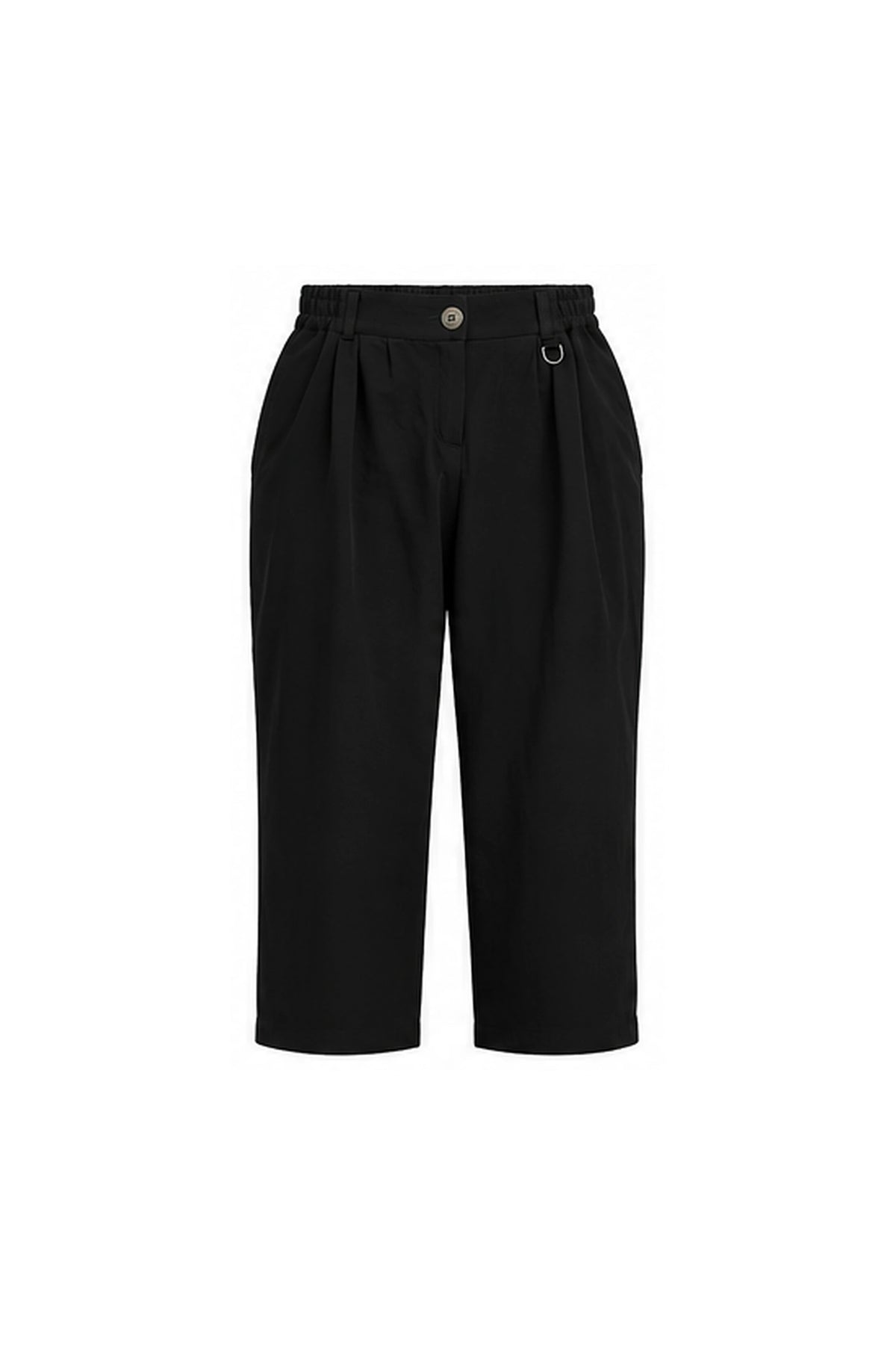 Pantallona black cropped