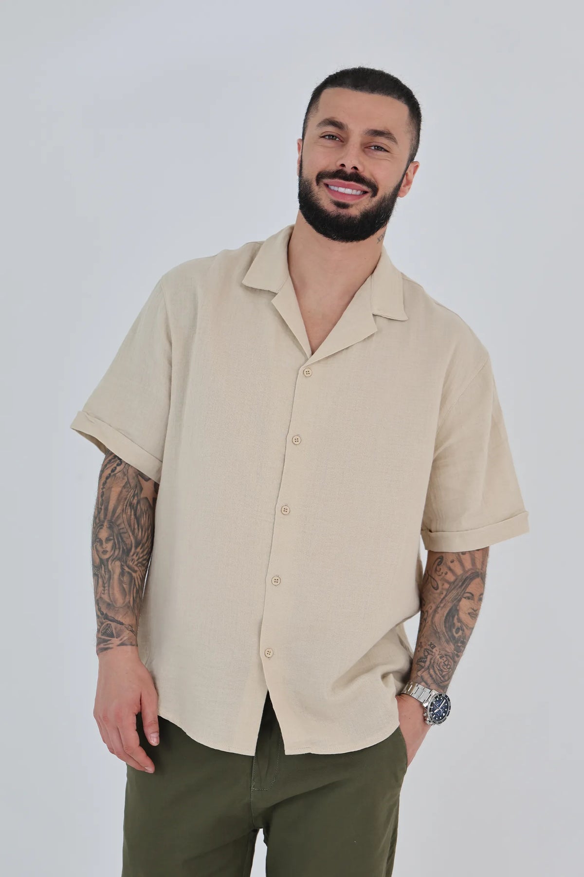 Kemishe holiday shirt
