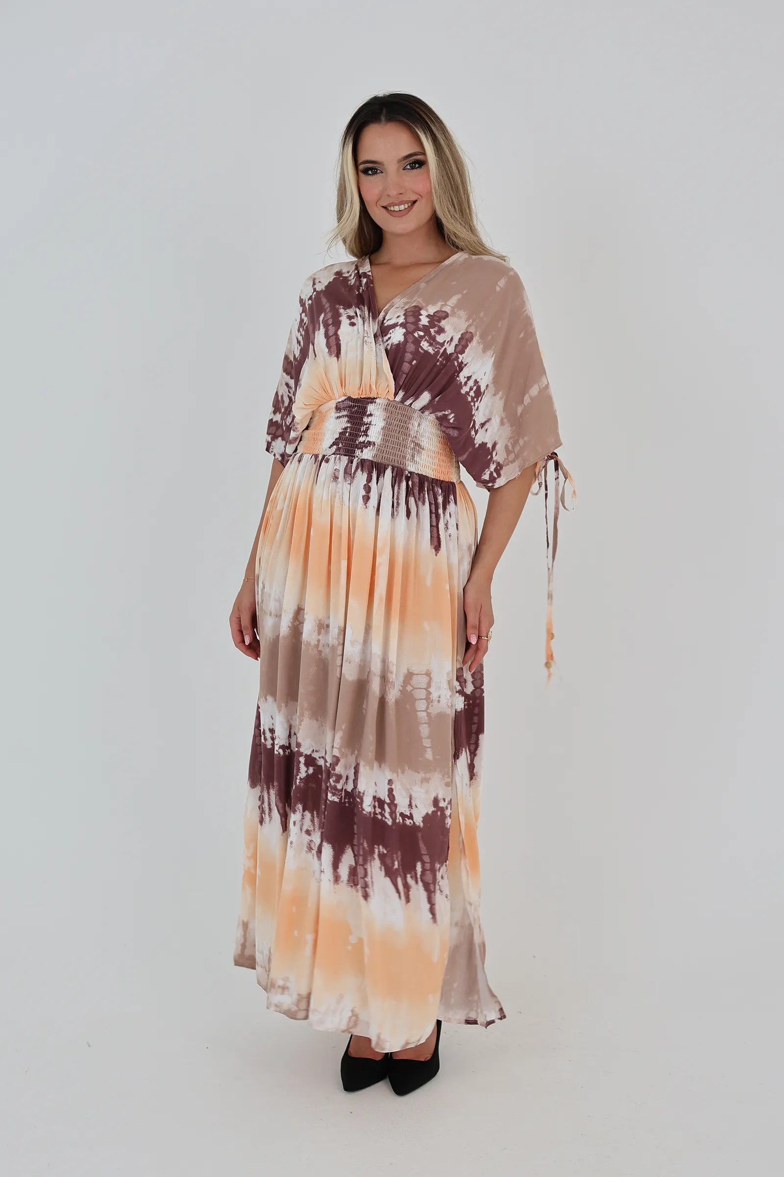 Fustan sienna
