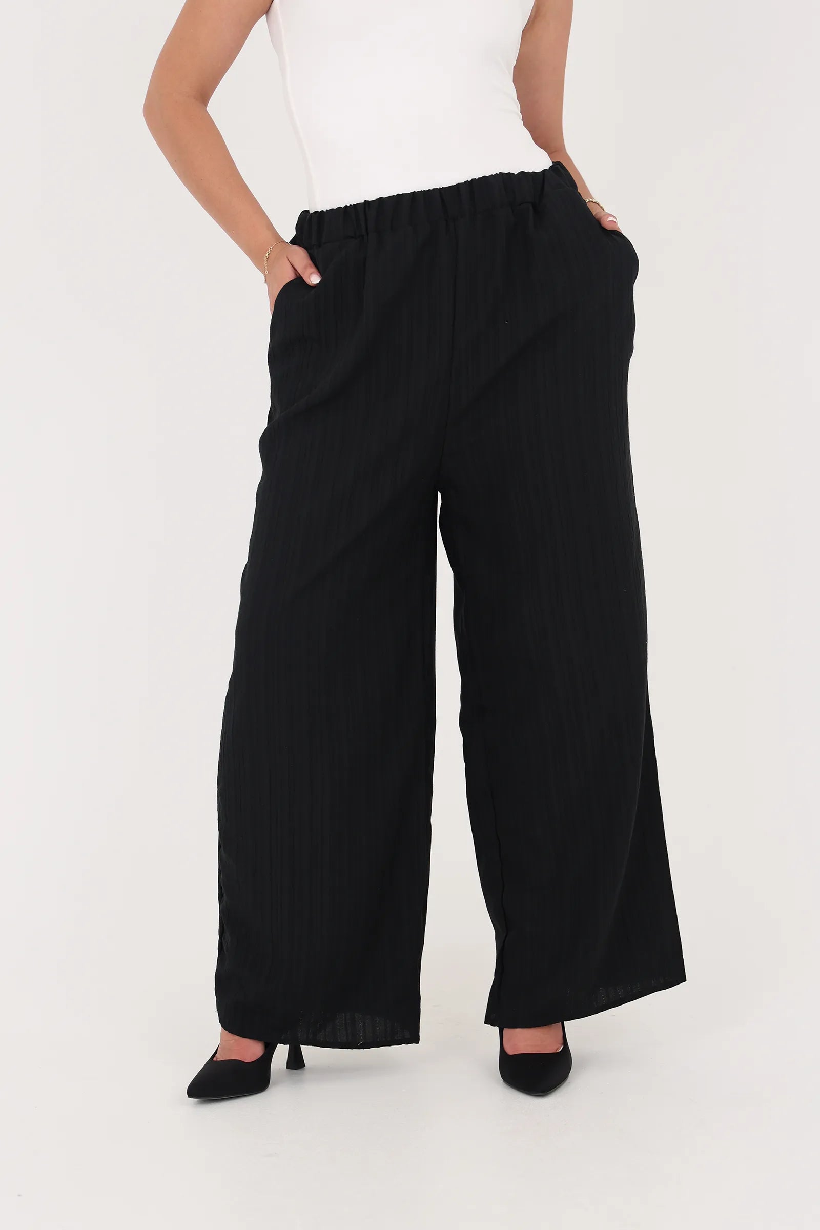 Pantallona slouchy
