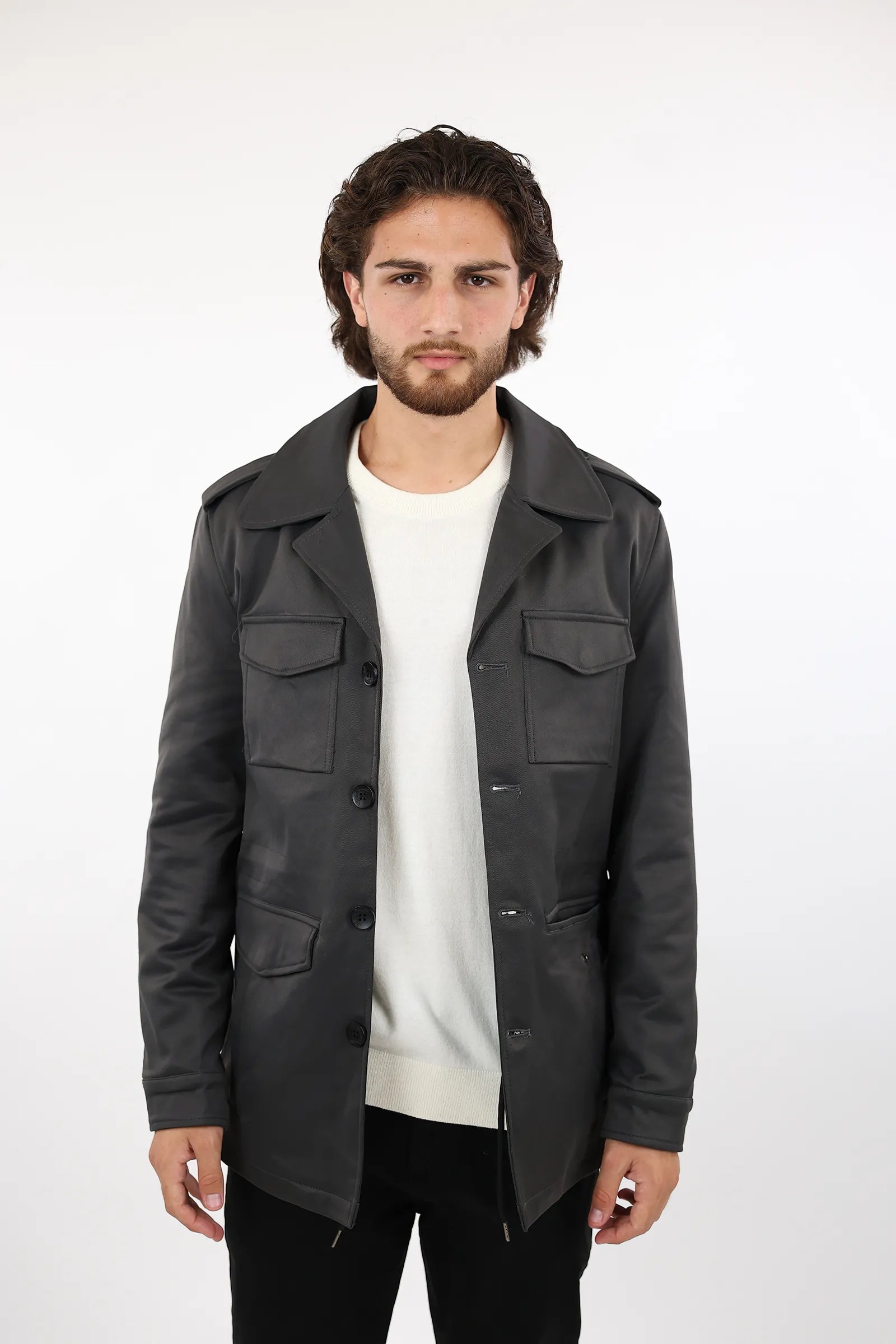 JAKNE MILITARY STYLE