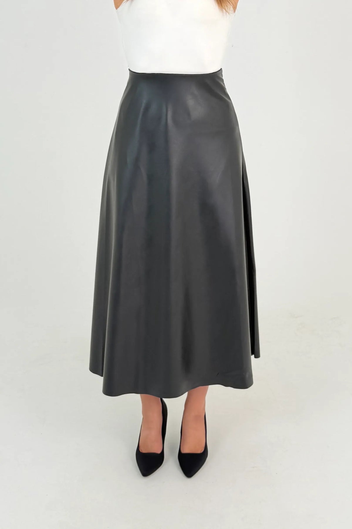 Fund midi skirt