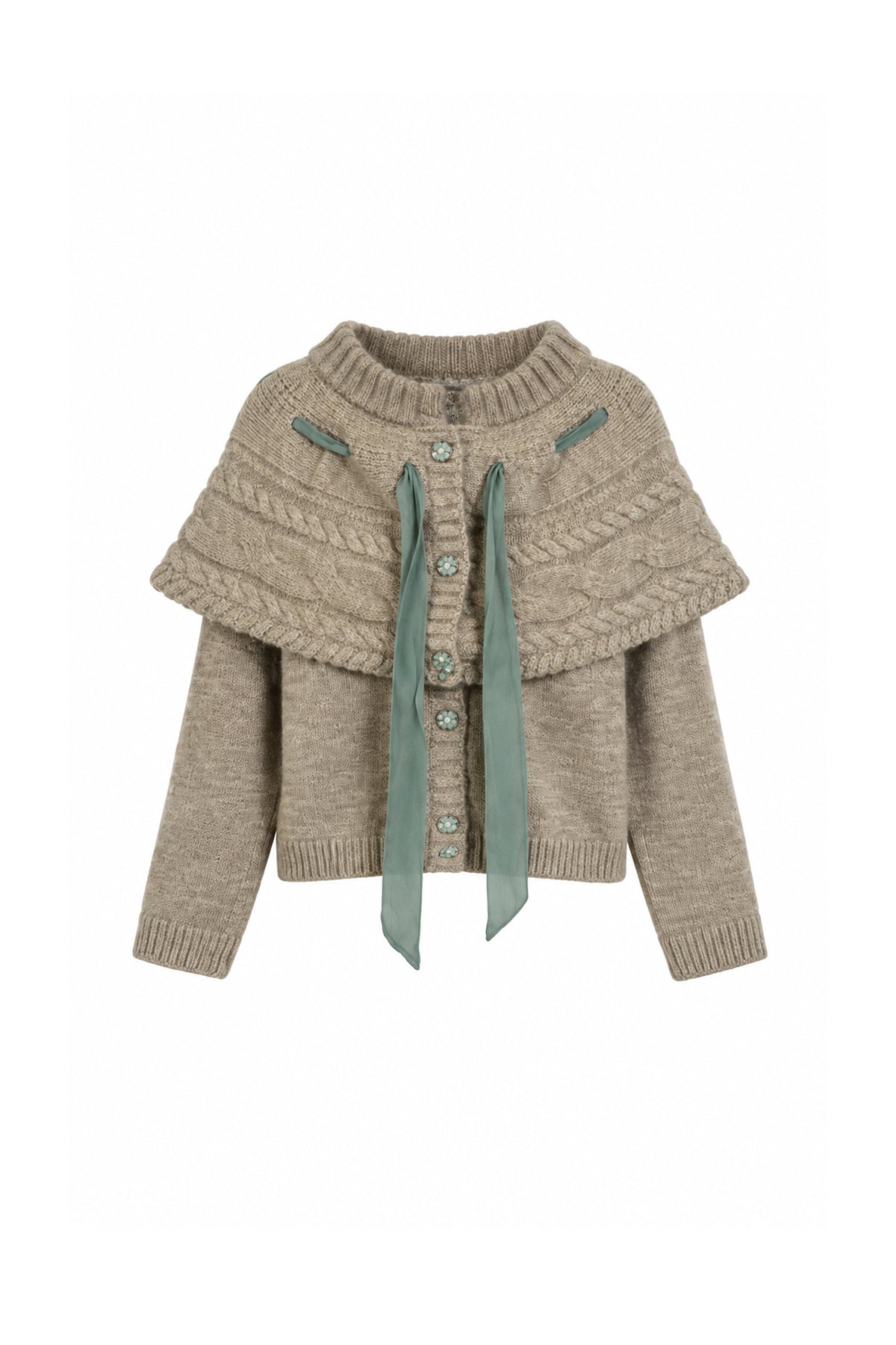 Set cable knit