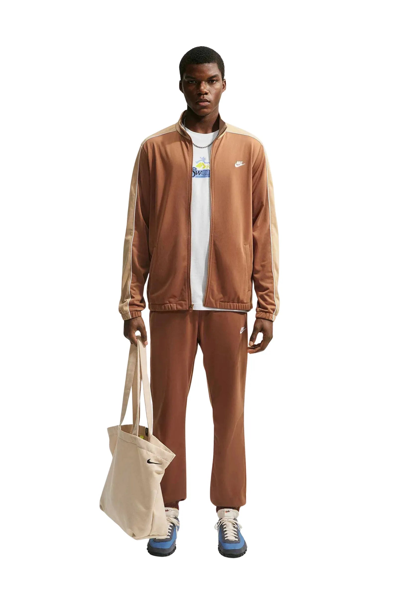 Set nike sportswear club poly-knit HV1444-270