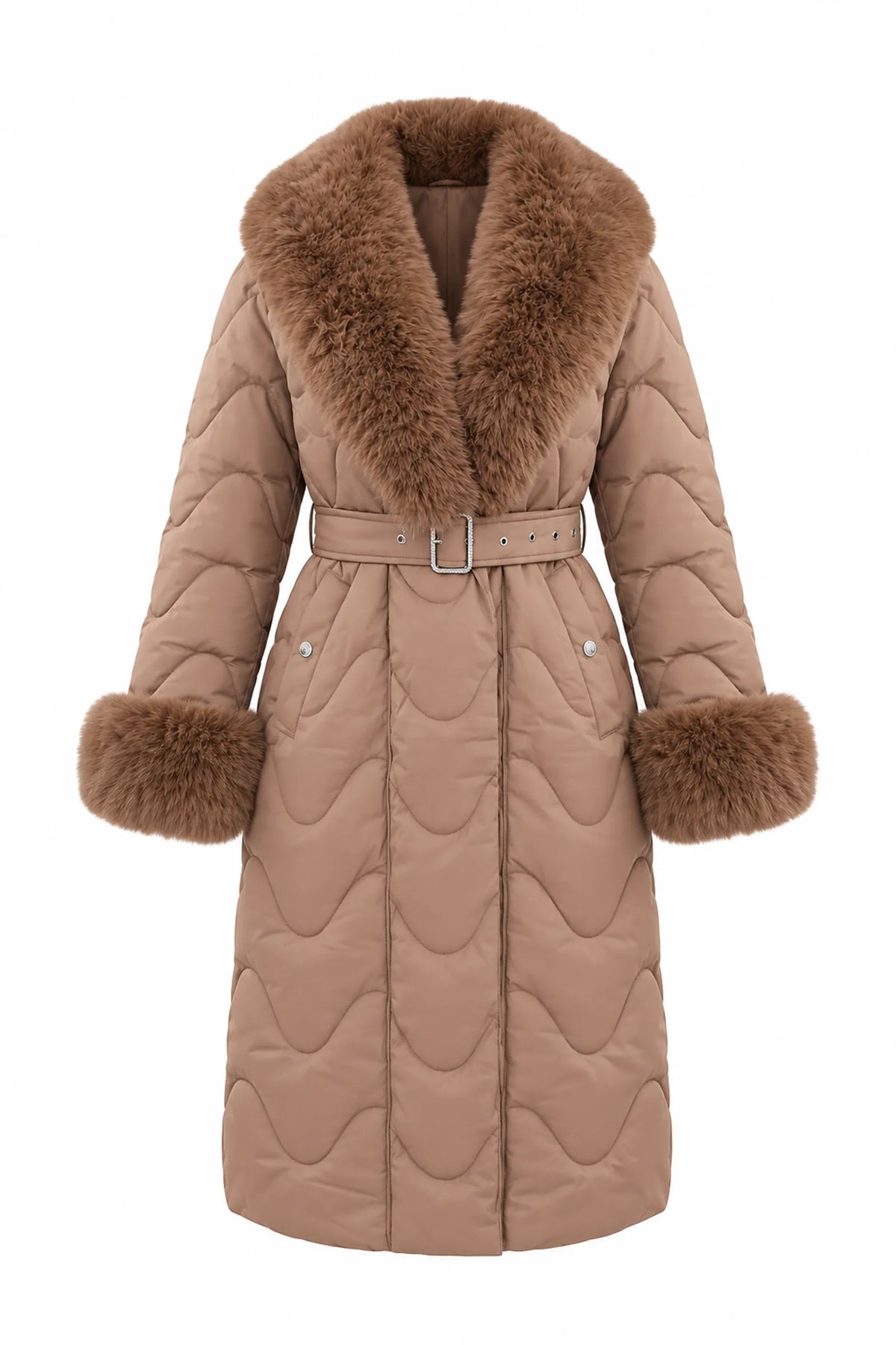 Jakne fur cuffs