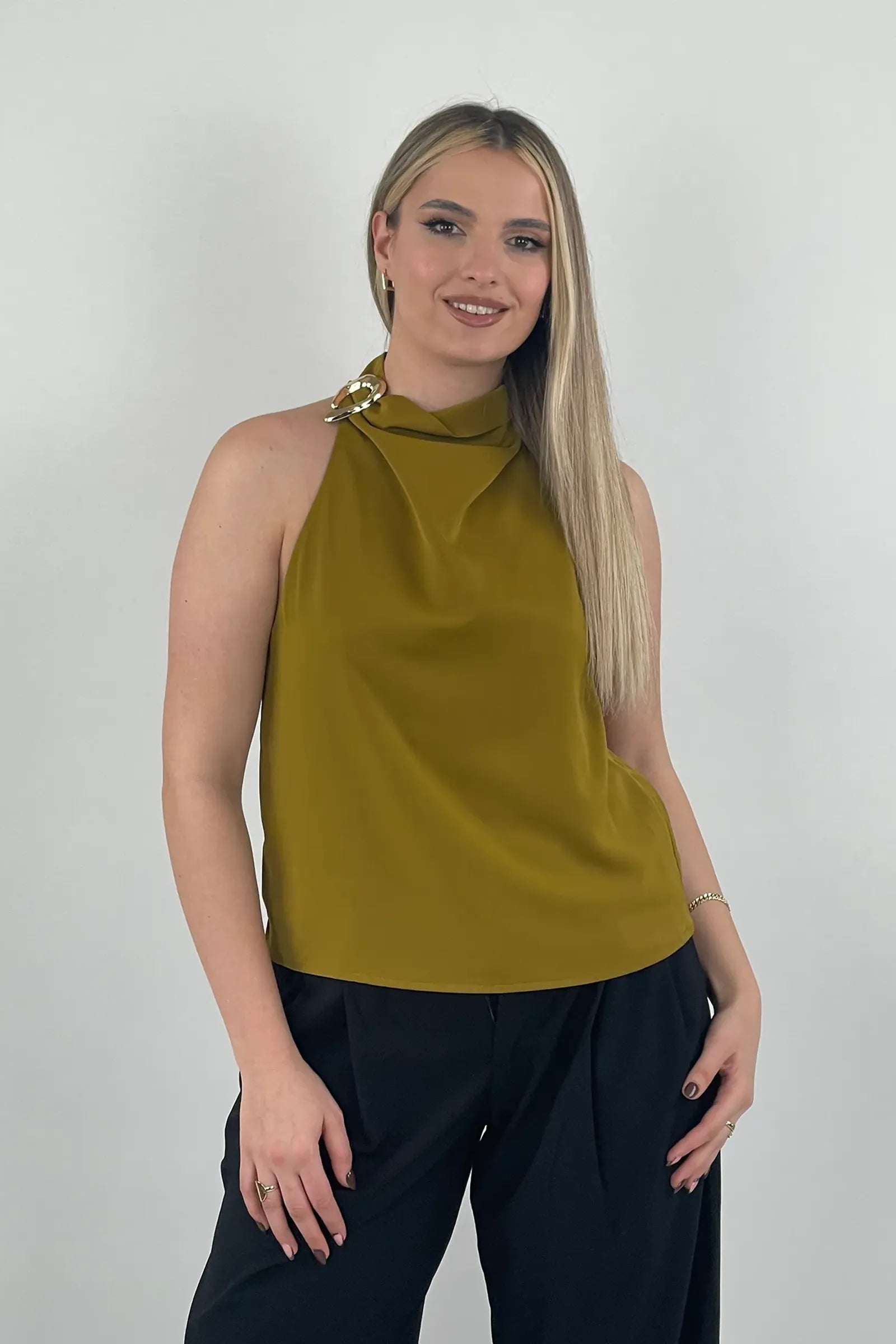 Maice olive gold touch