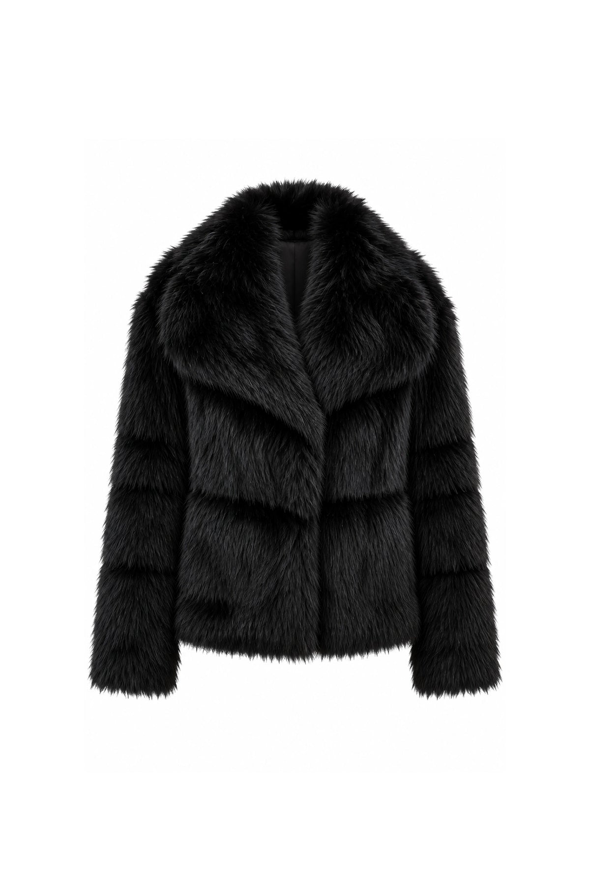 Jakne fluffy shaggy