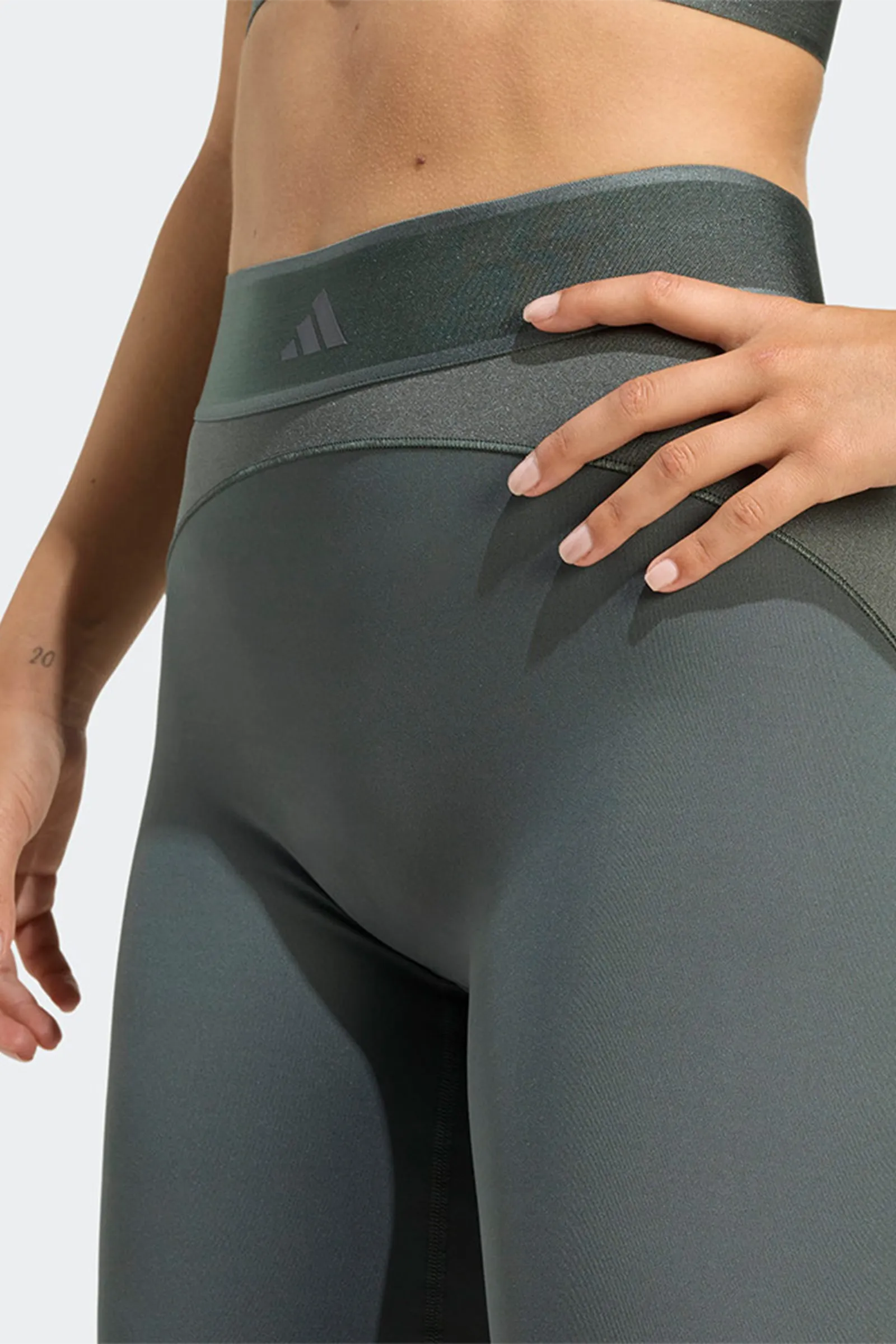 HELLANKE Adidas Hyperglam Women's Long Leggings