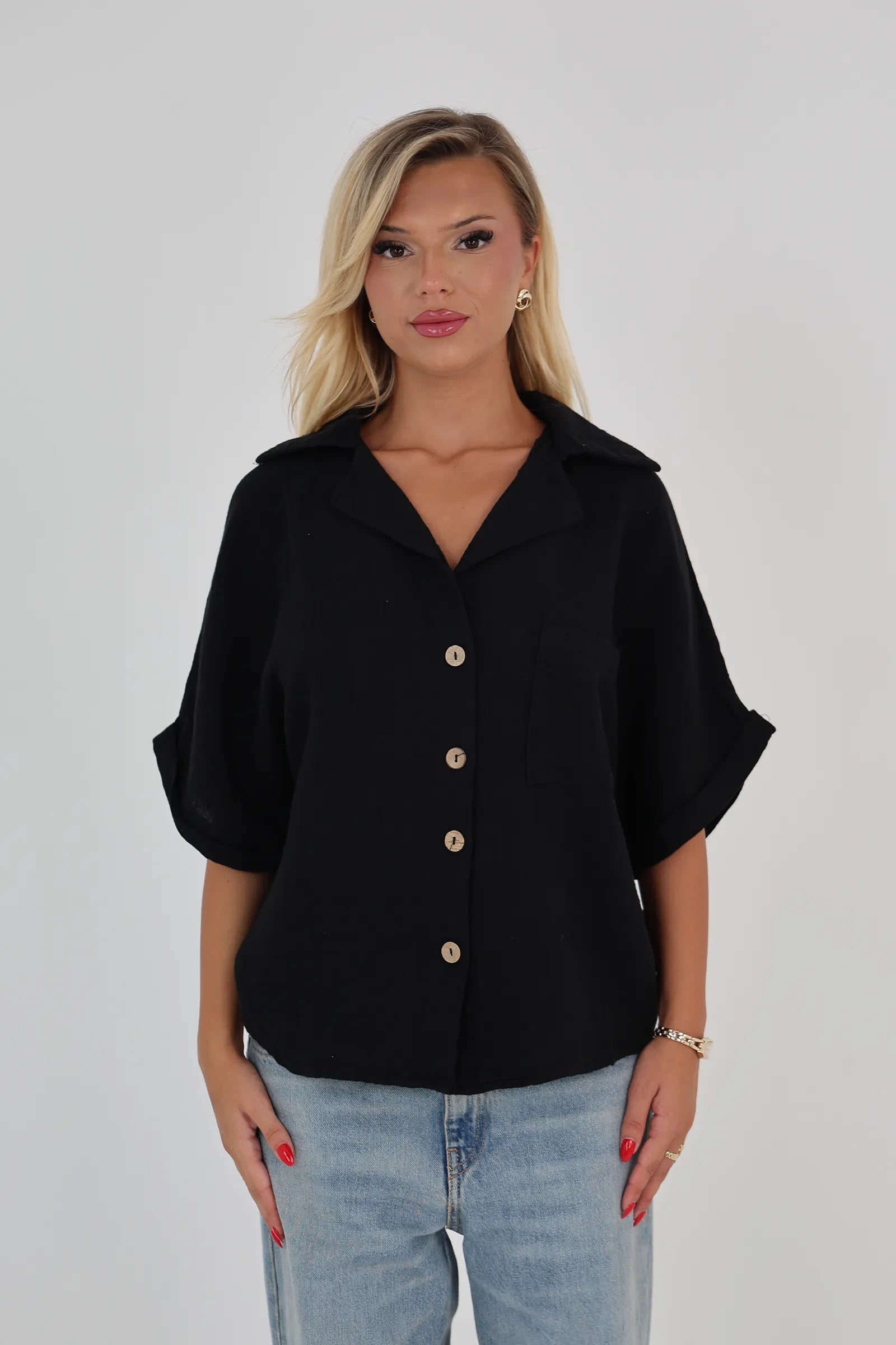 Kemishe oversized linen