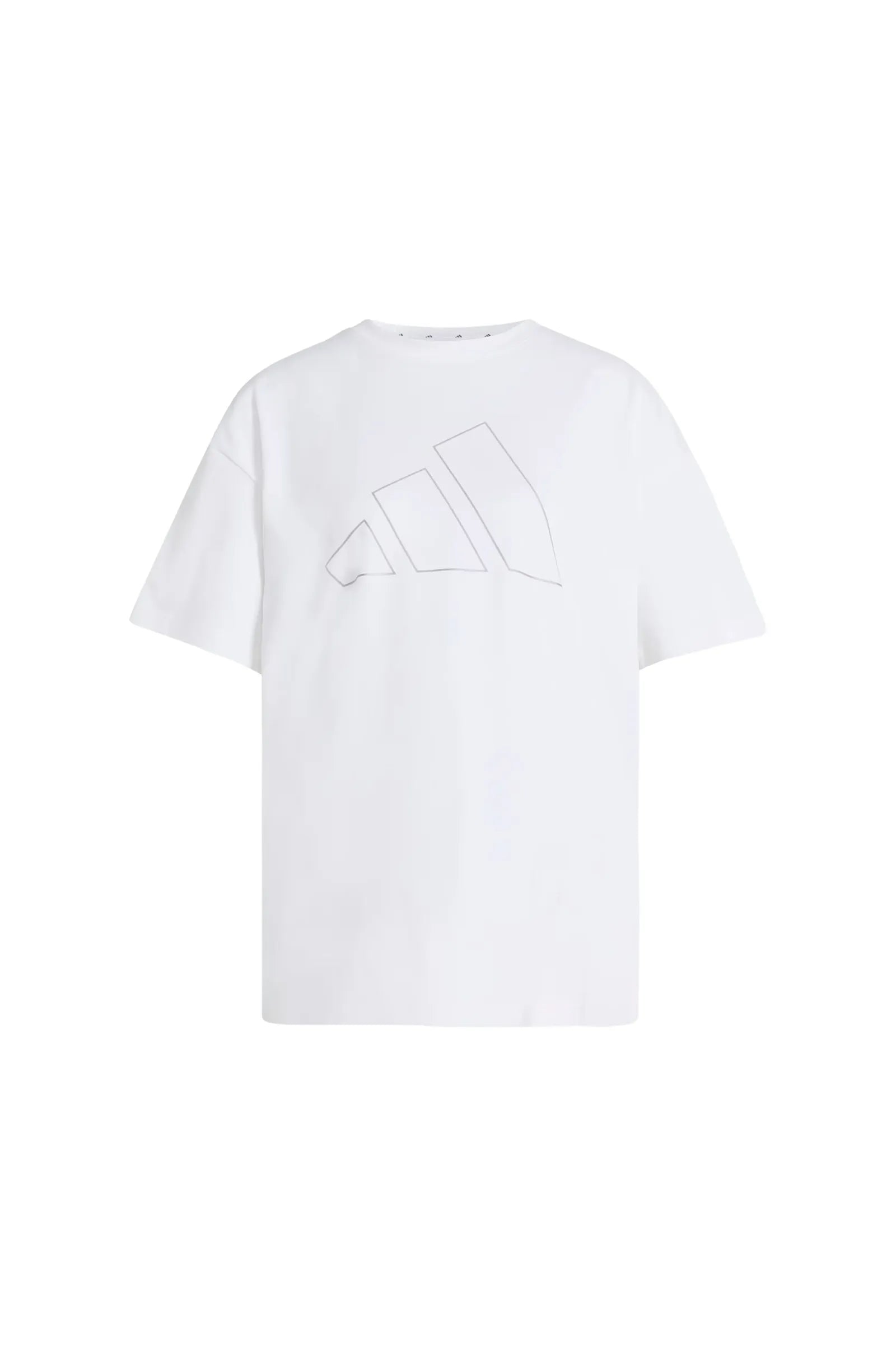 Maice adidas camiseta oversized logo power essentials workout KE8524