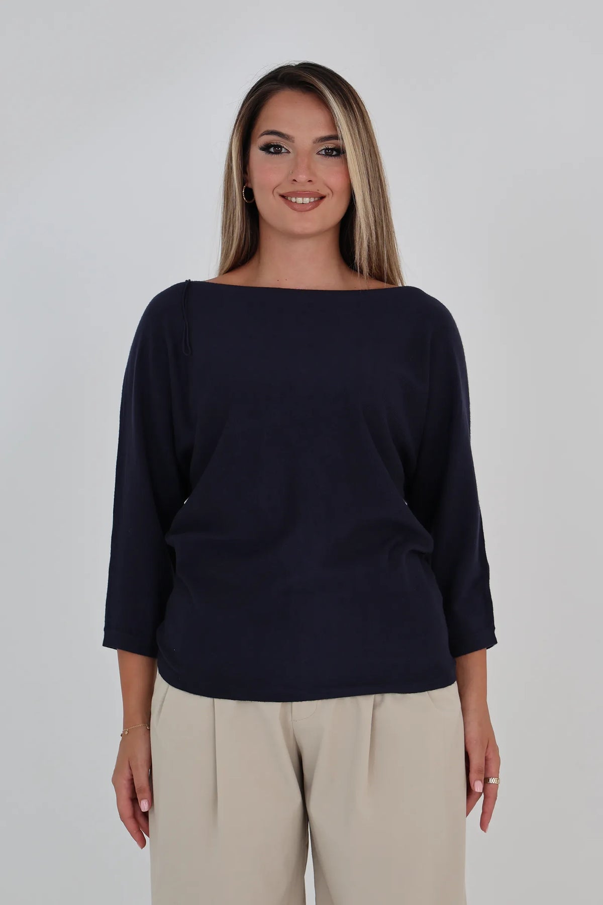 Bluze casual knit pullover