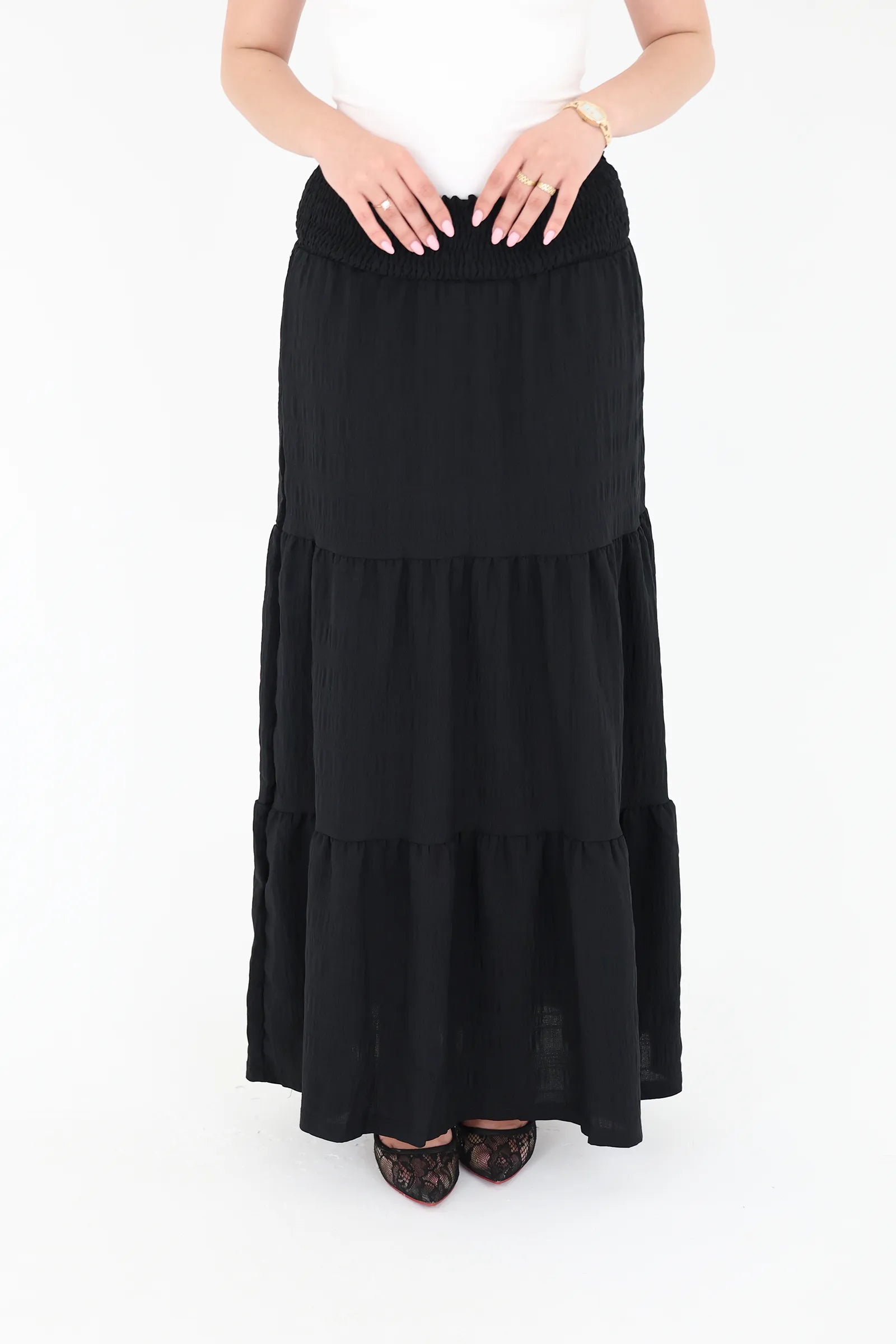 Fund ruffle tiered