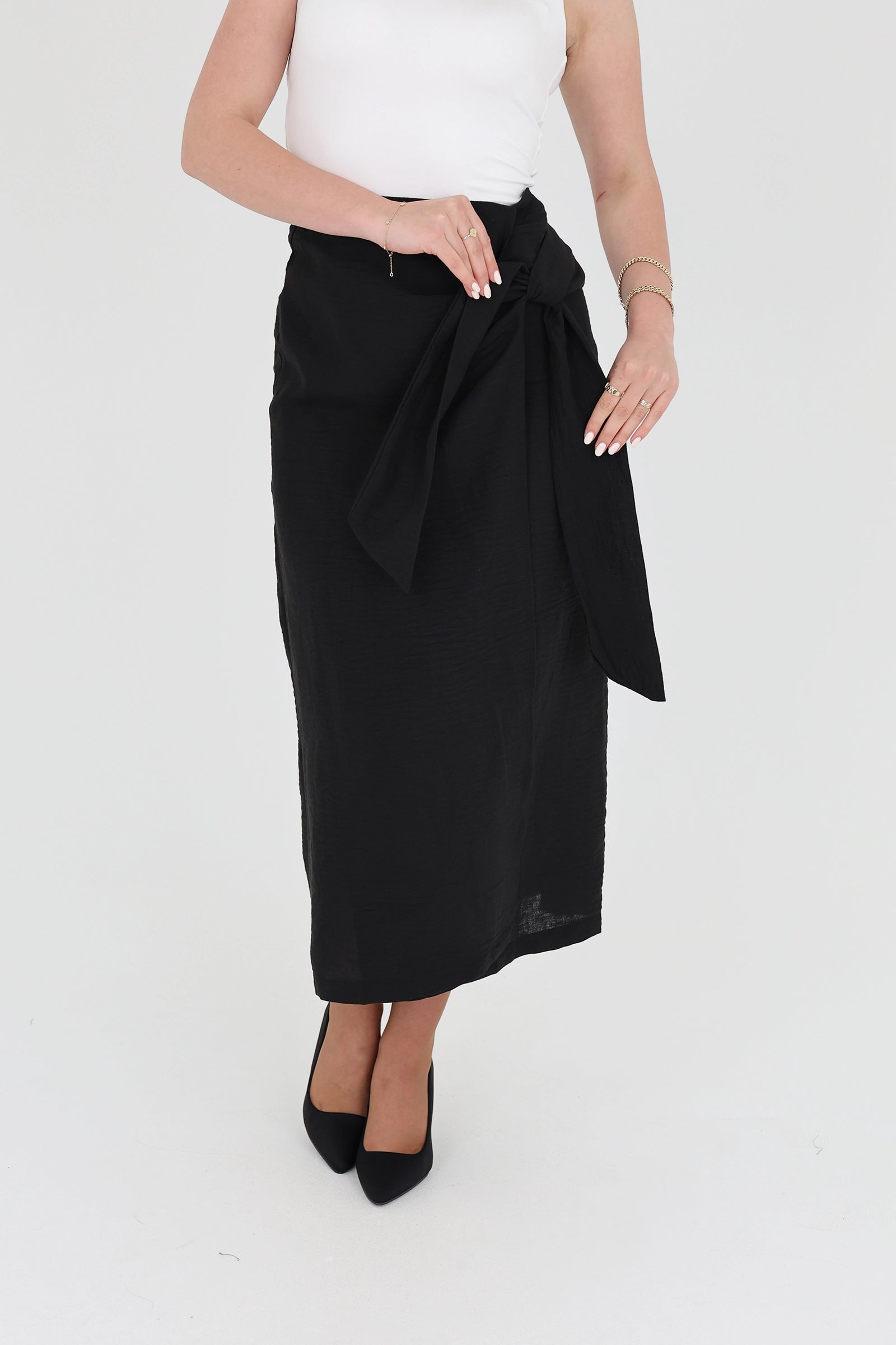 Fund tie waist