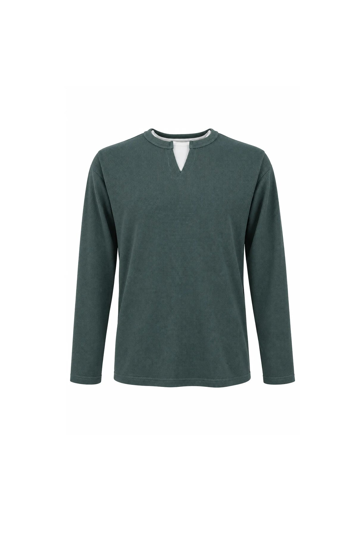 Bluze waffle knit