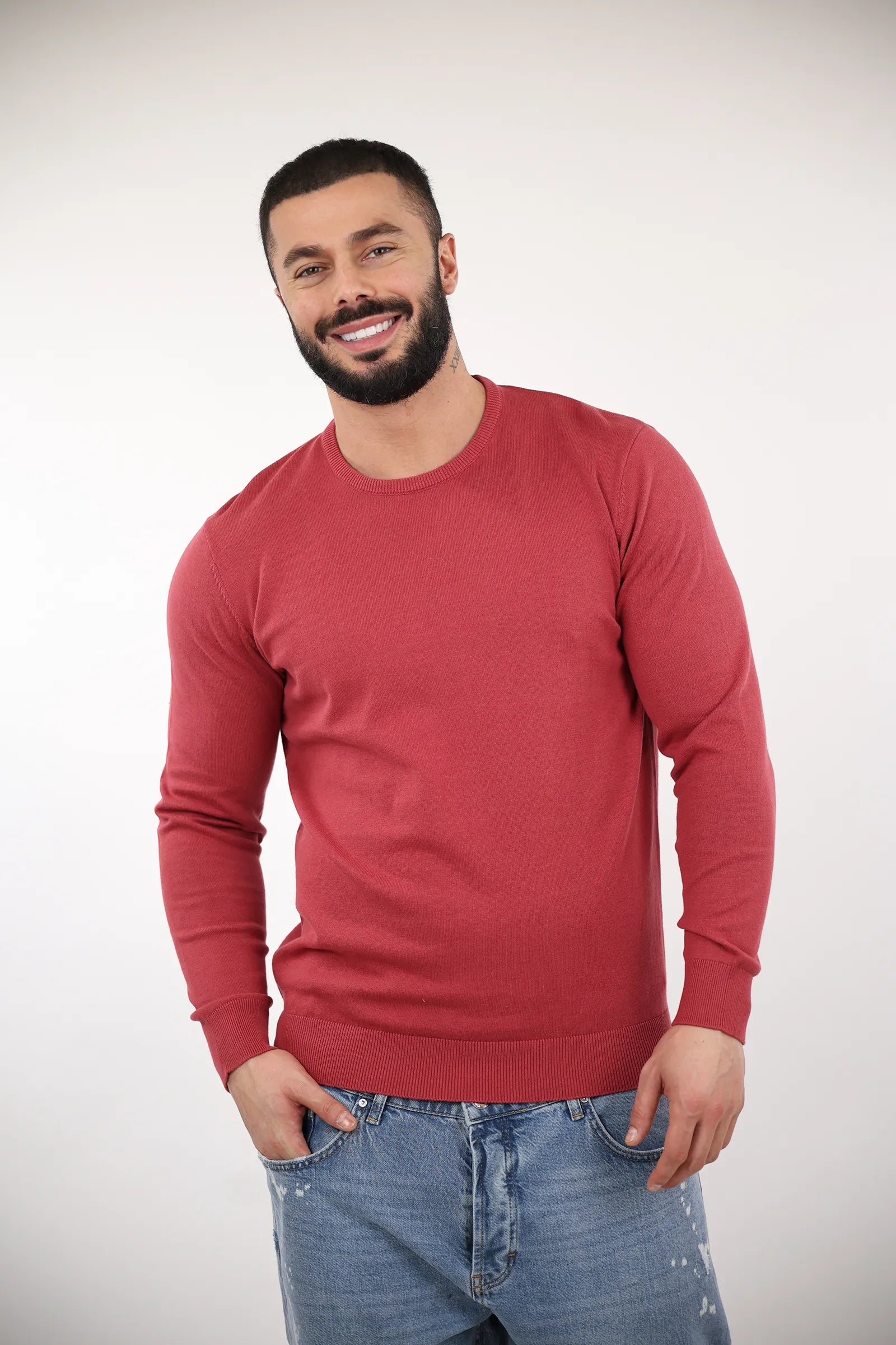 XHEMPER Classic tan knit