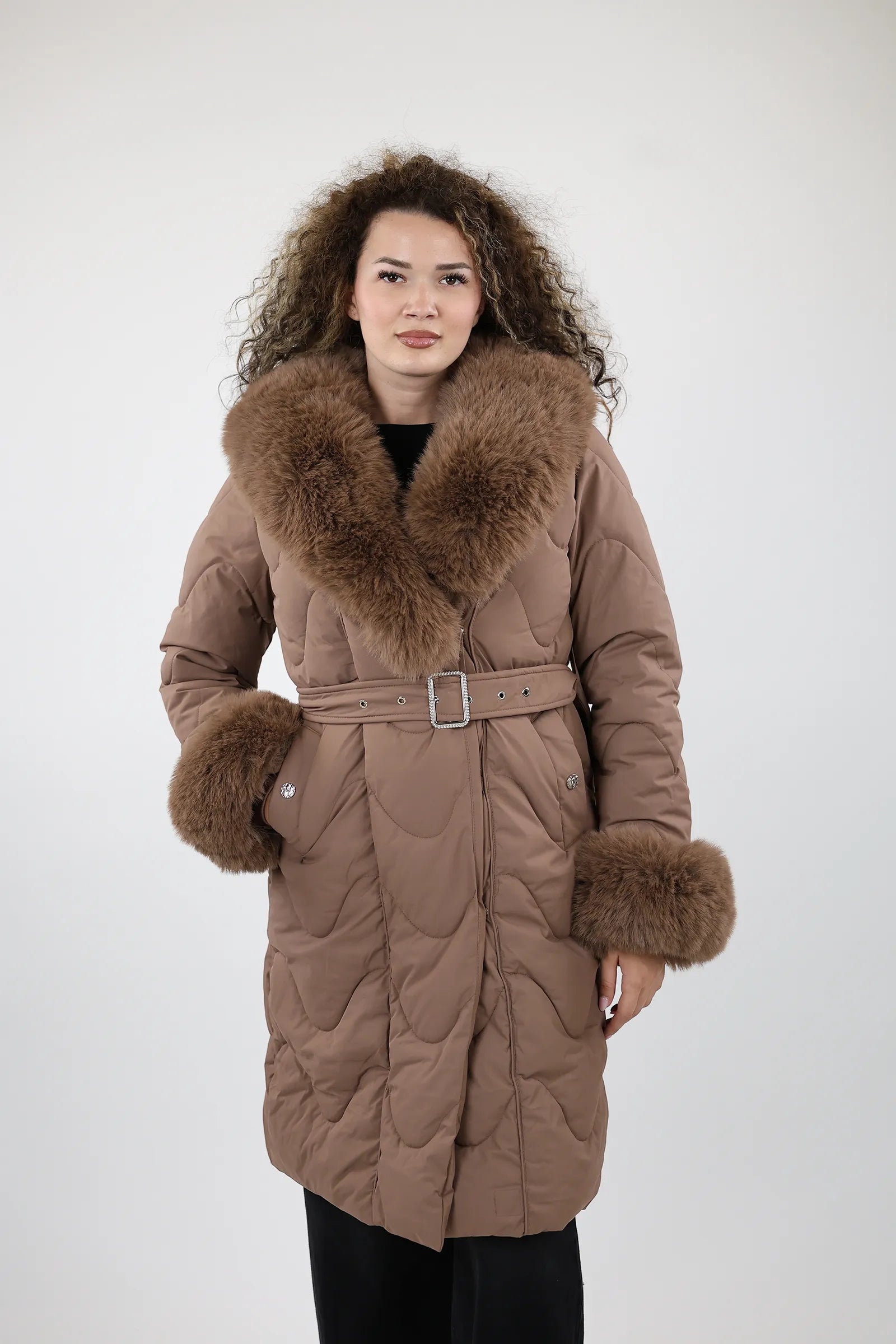 JAKNE FAUX FUR