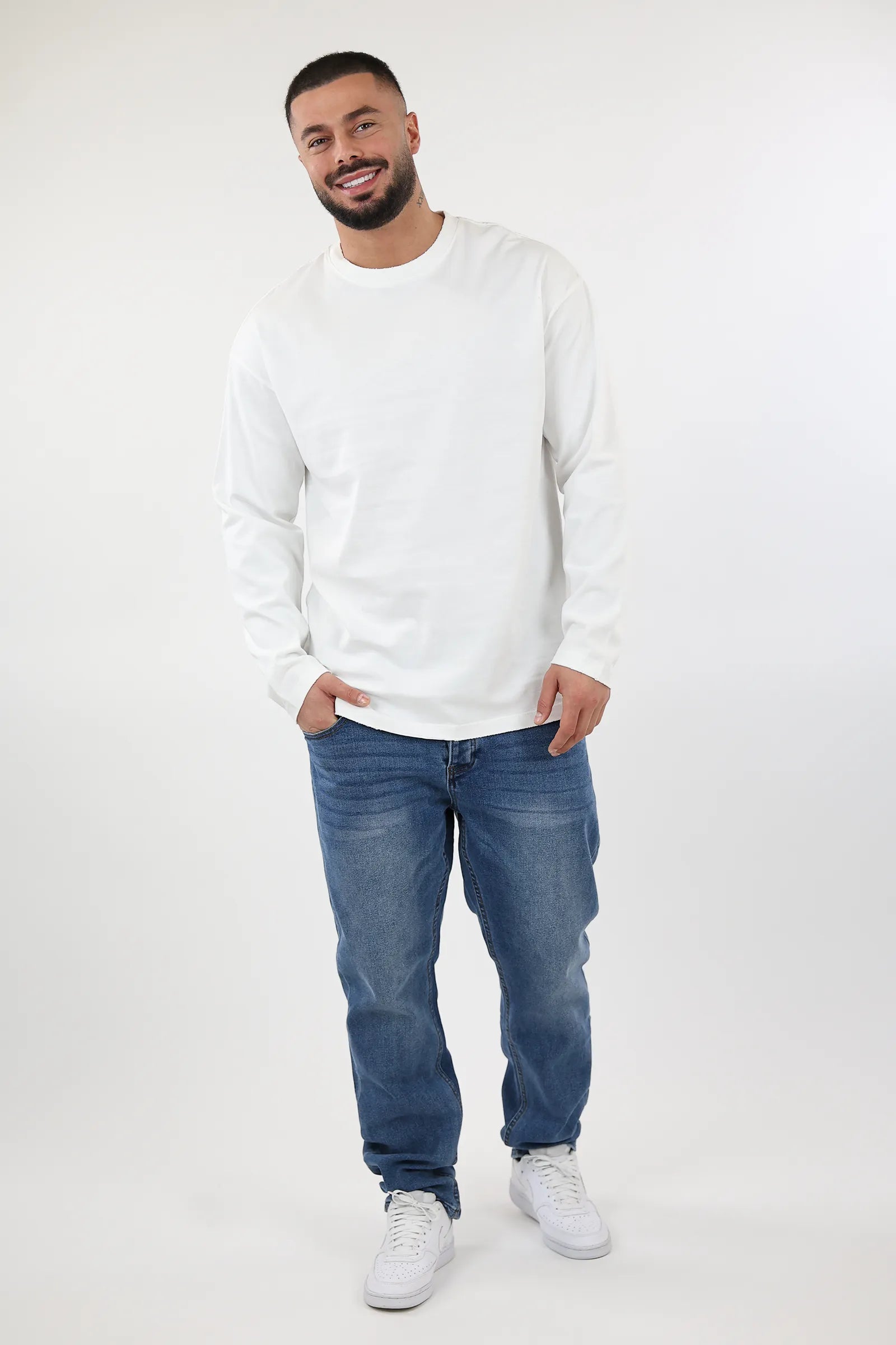 BLUZË OVERSIZED BASIC