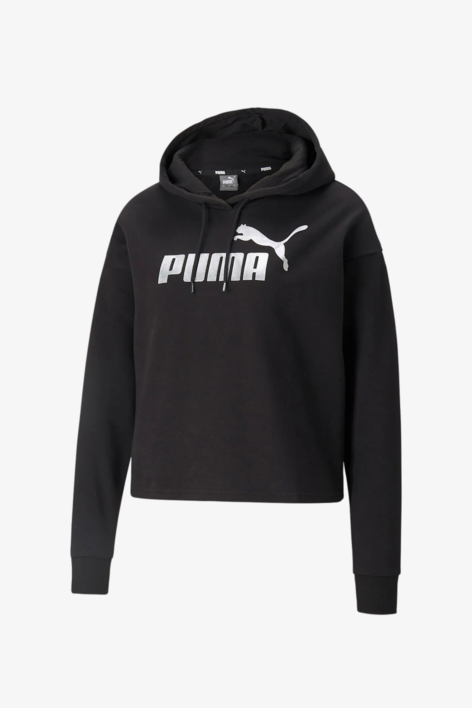 DUKS PUMA ESS Cropped Logo Hoodie FL
