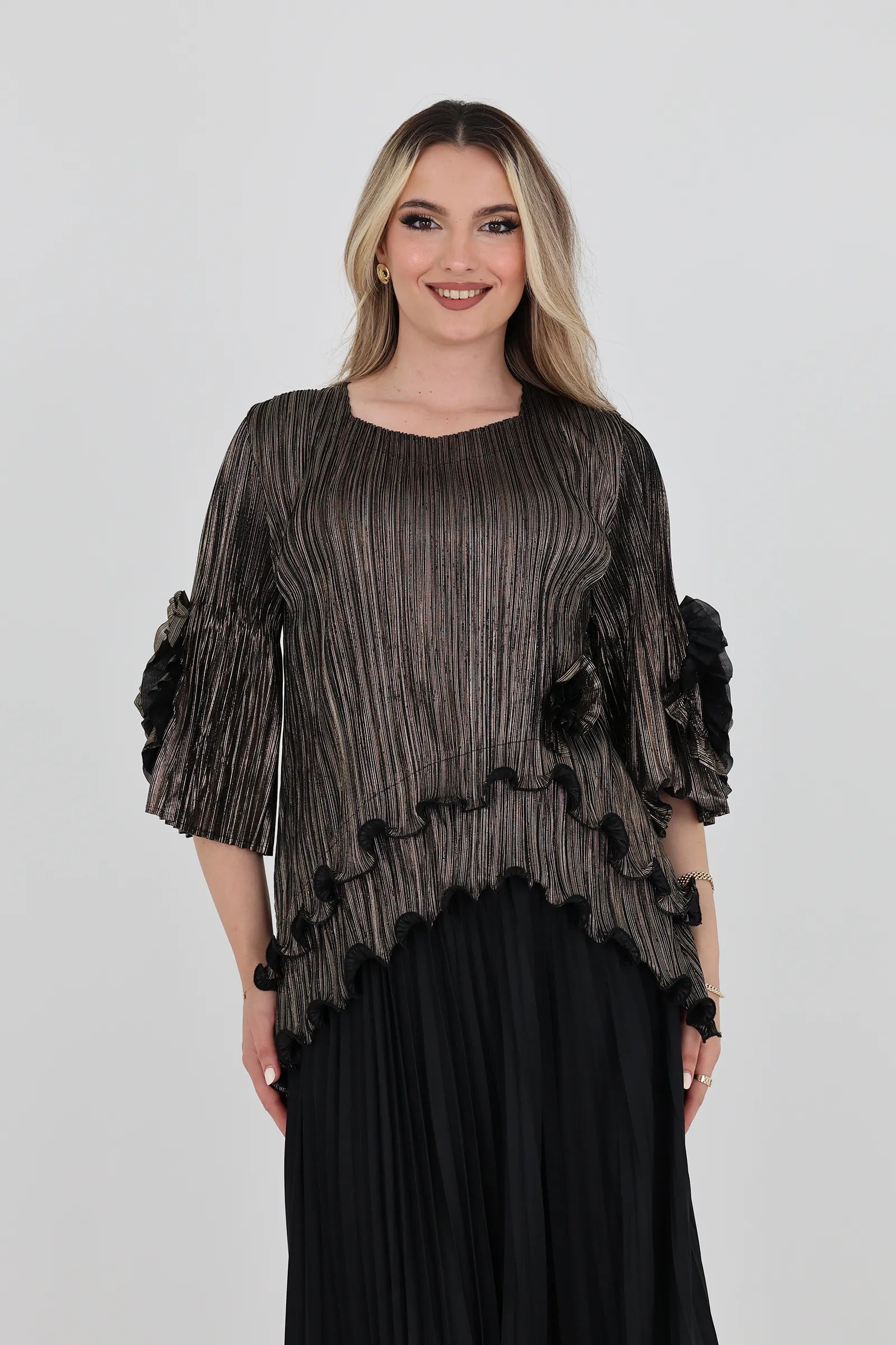 Set pleated co-ord