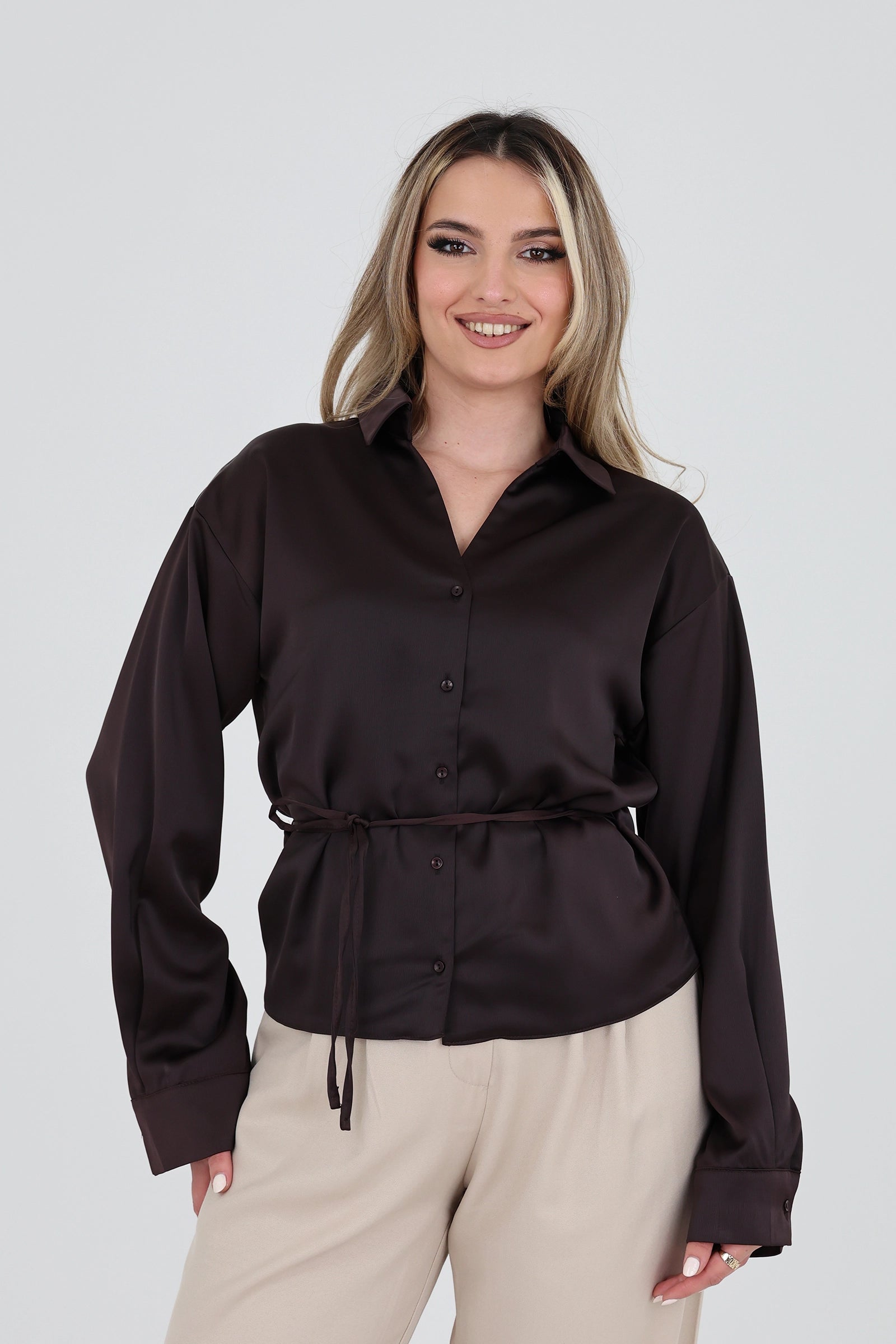 Kemishe tie waist