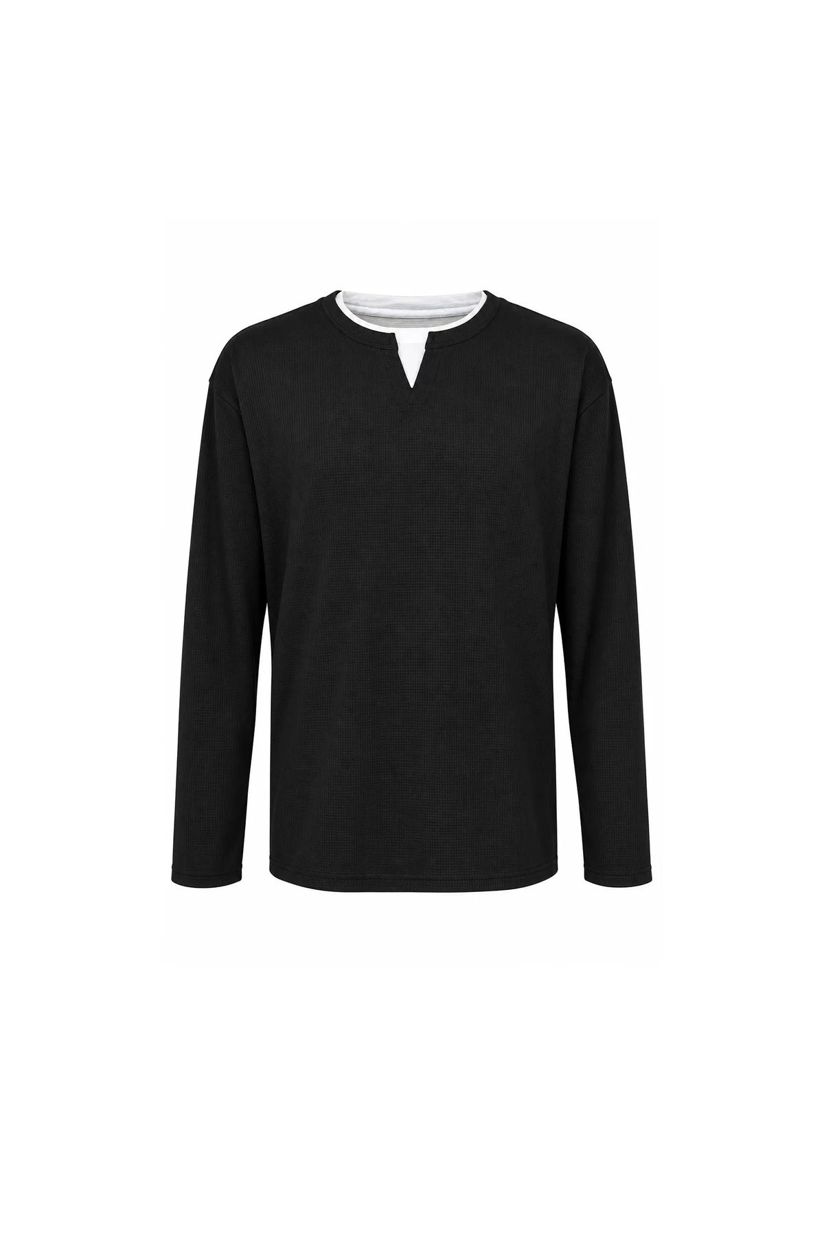 Bluze waffle knit