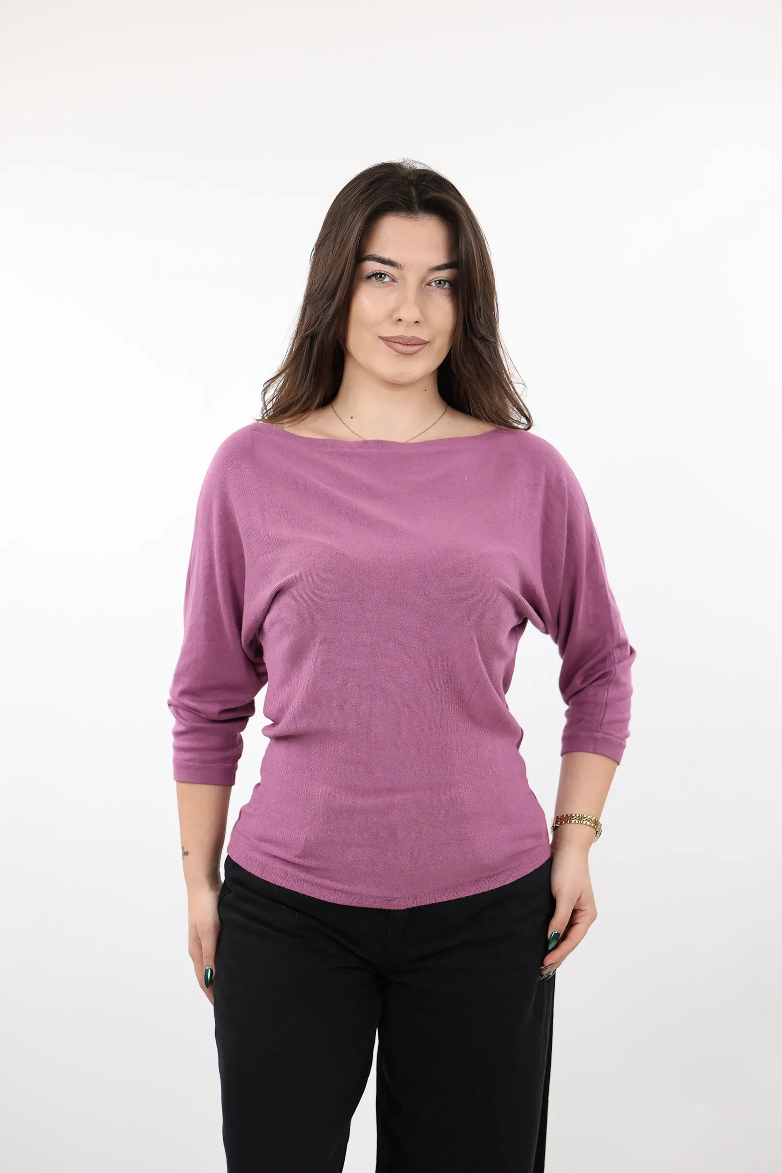 BLUZË Casual Knit Pullover