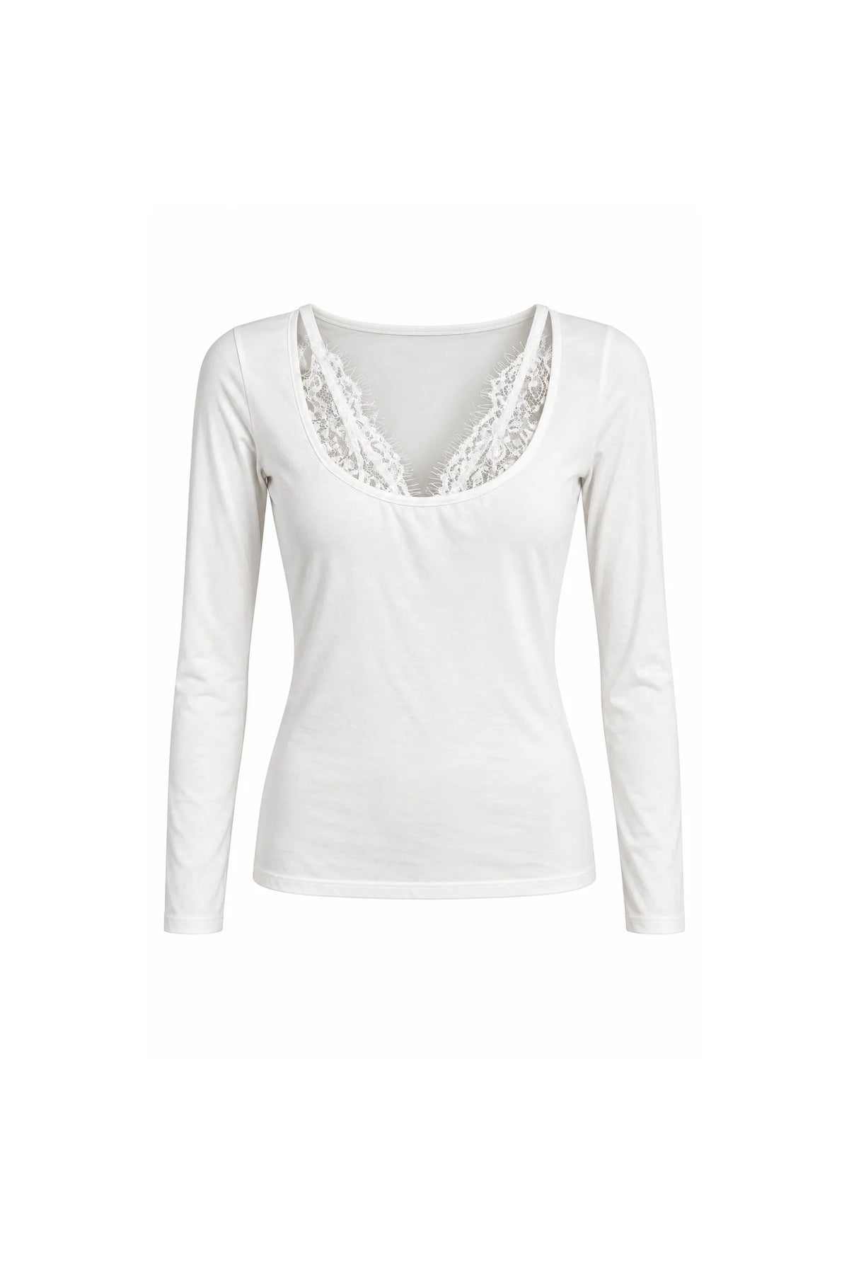 Bluze v-neck fitted