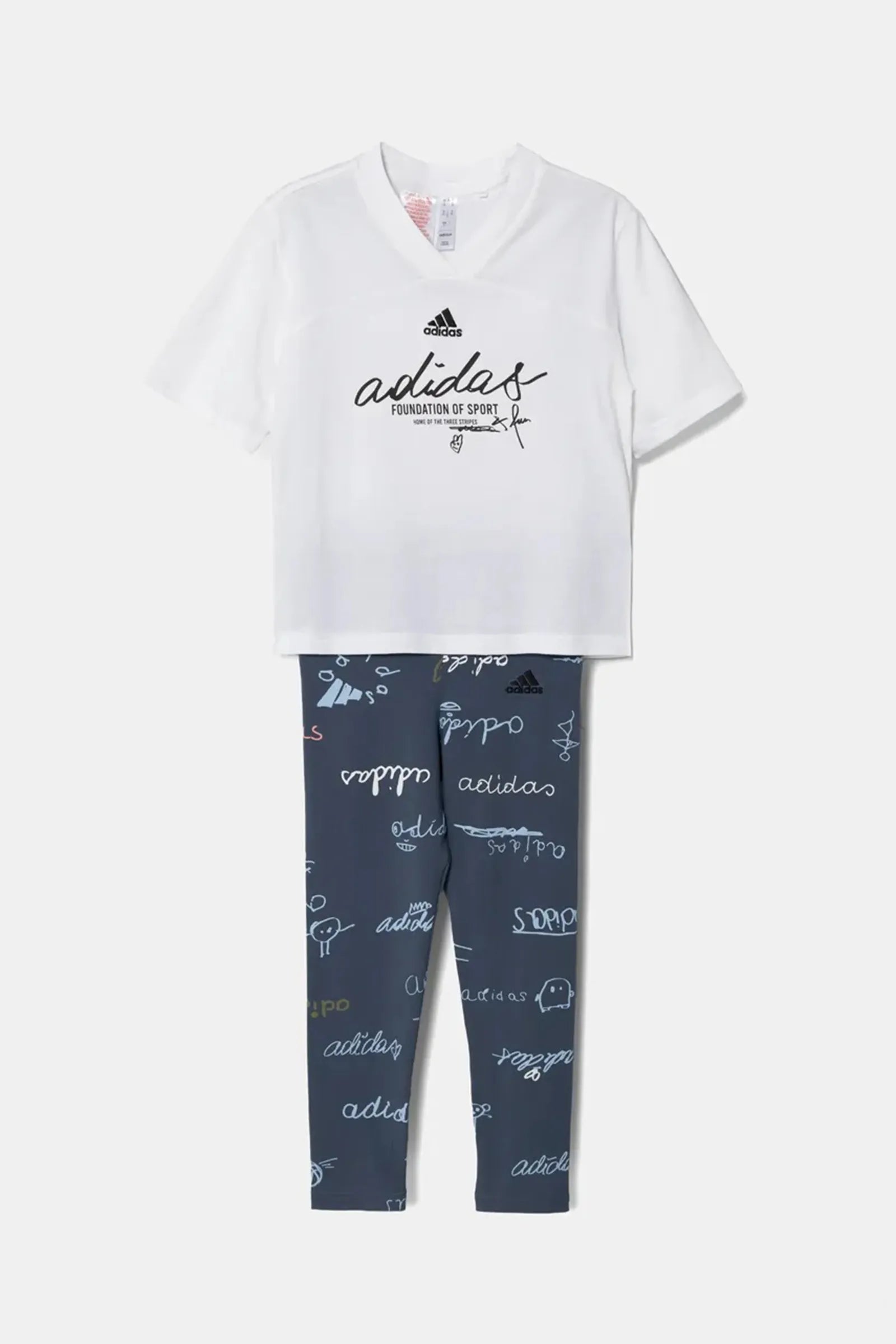 SET adidas children's suit LK BLUV IV9443