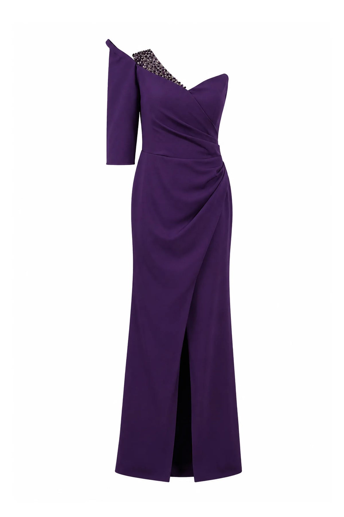 Fustan one shoulder