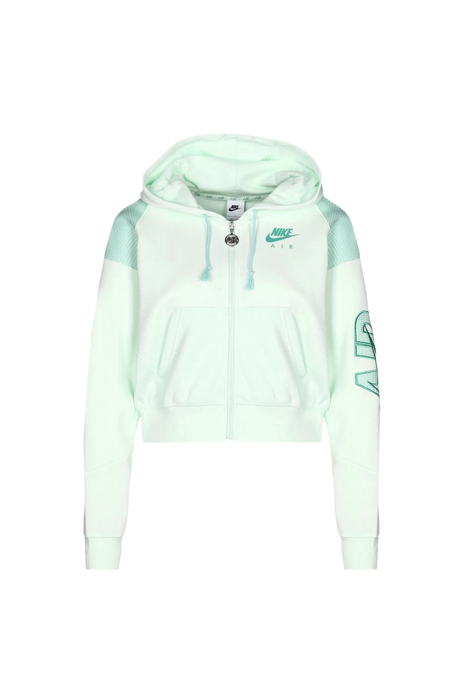 DUKS Nike Sportswear Zip-up sweatshirt - mint