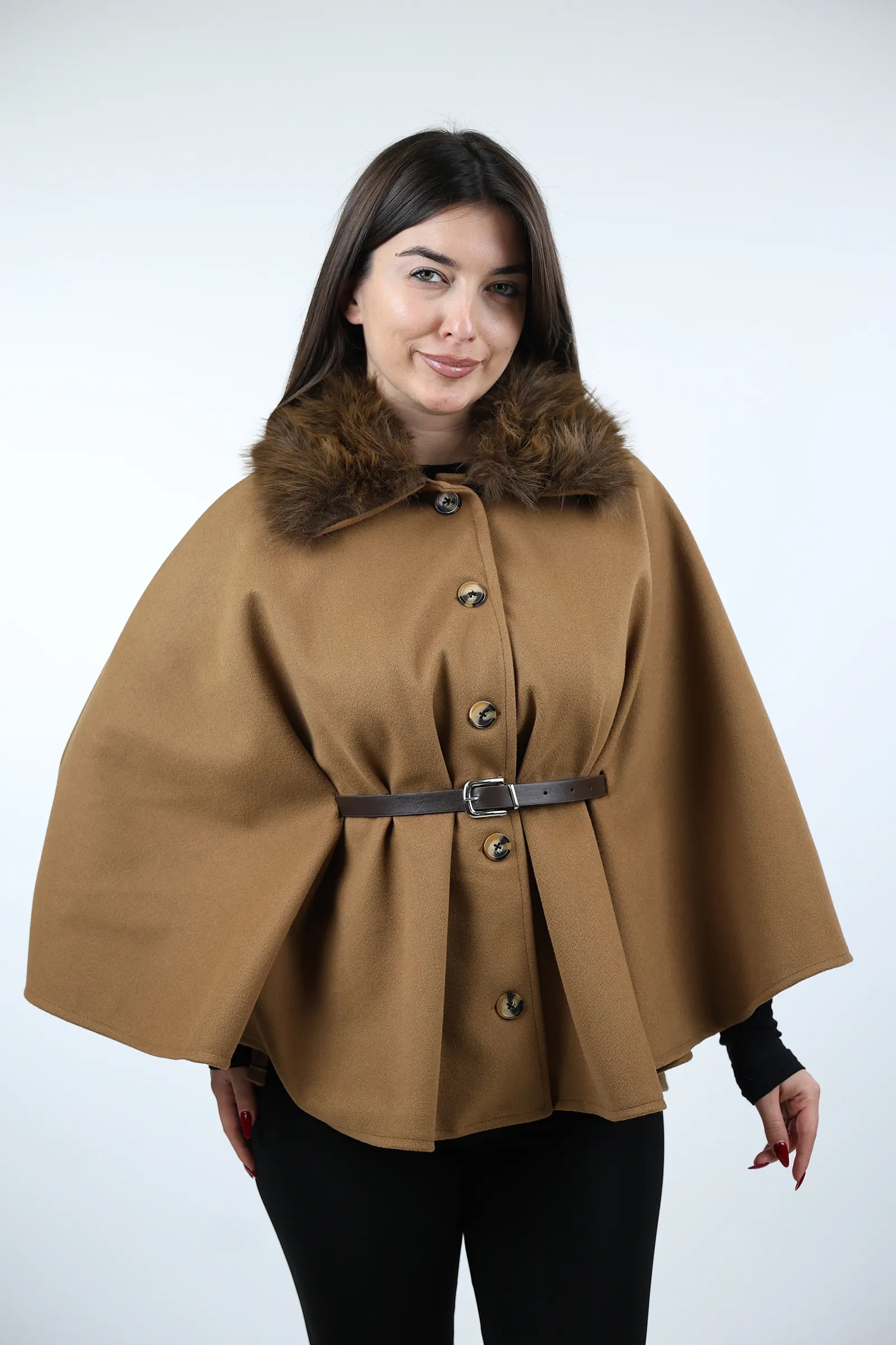 JAKNE Fur Collar
