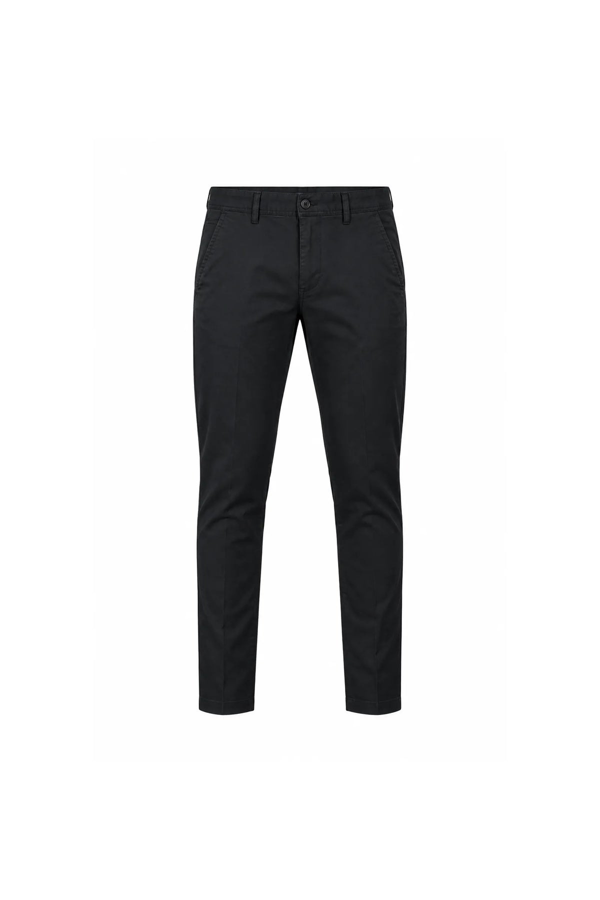 Pantallona slim-fit black