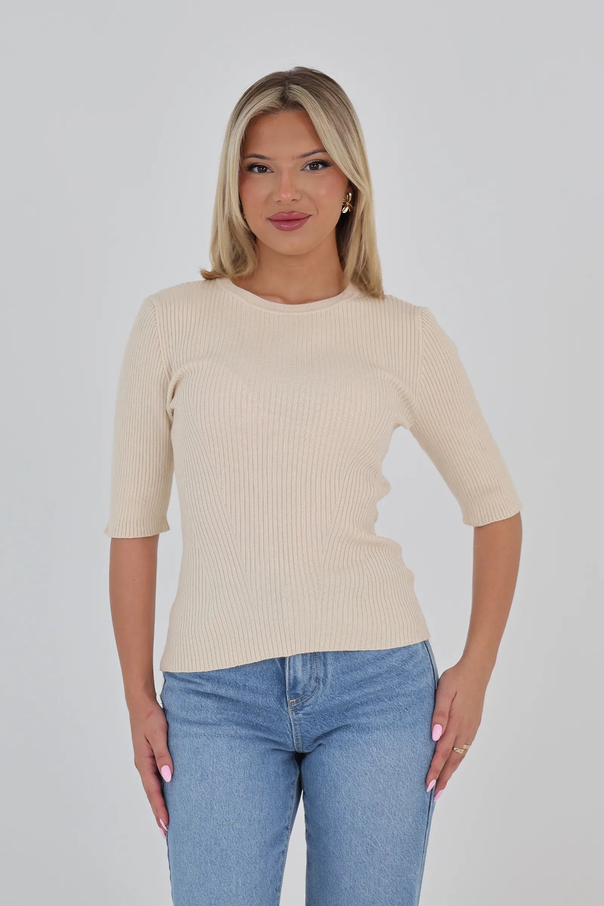 Maice ribbed