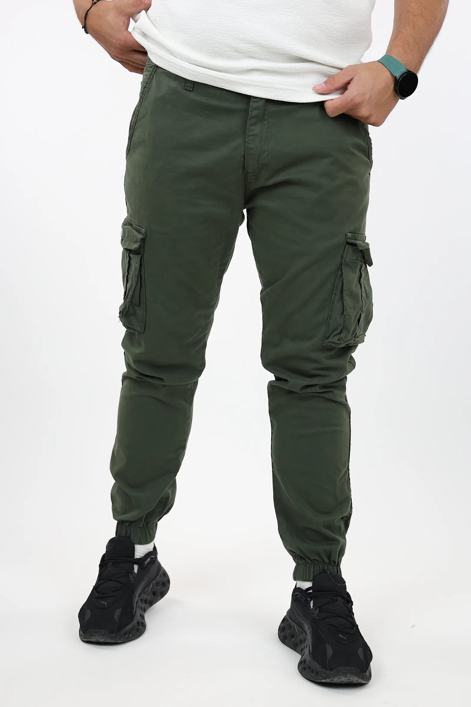 PANTALLONA CARGO BLACK
