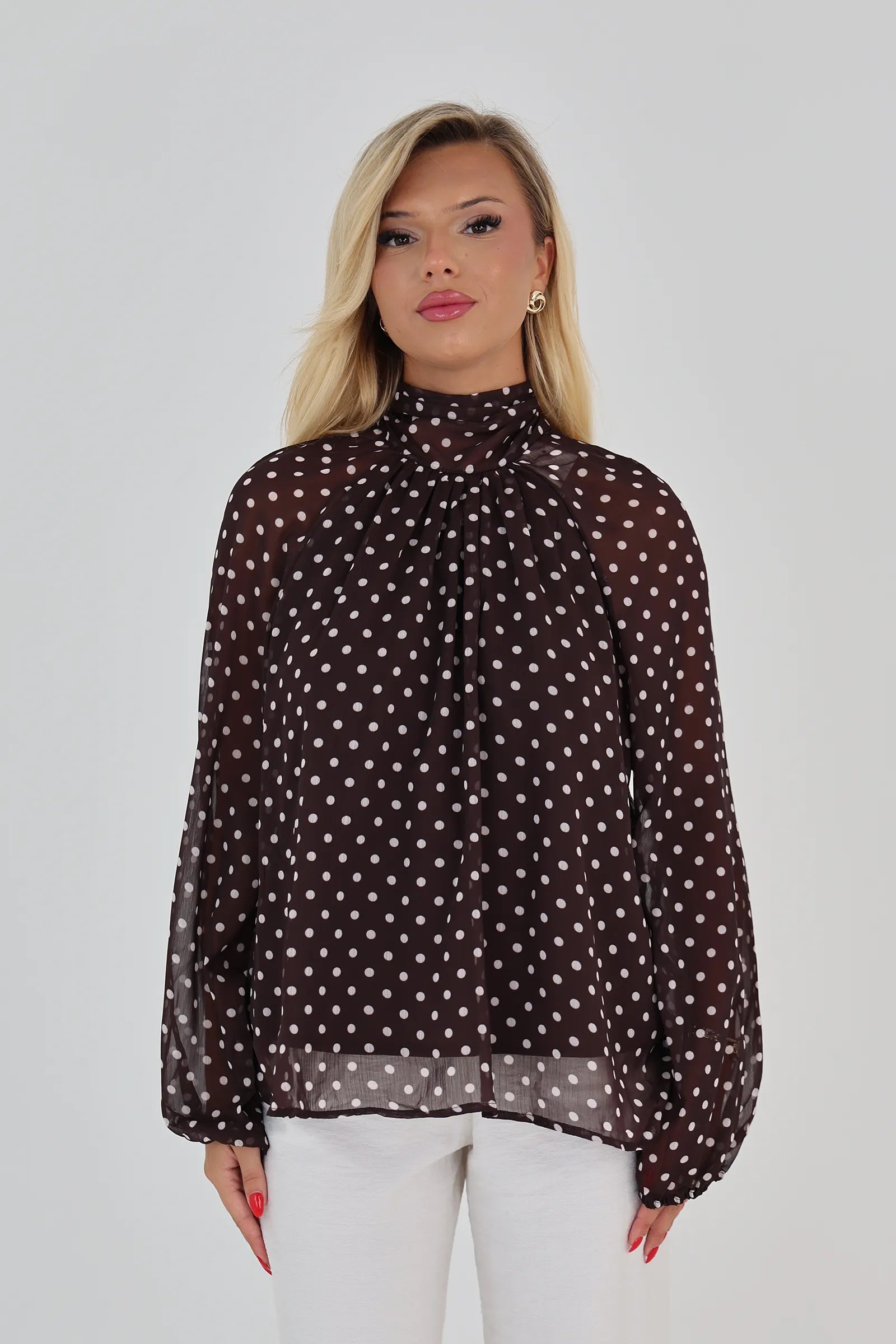 Kemishe dot shirt